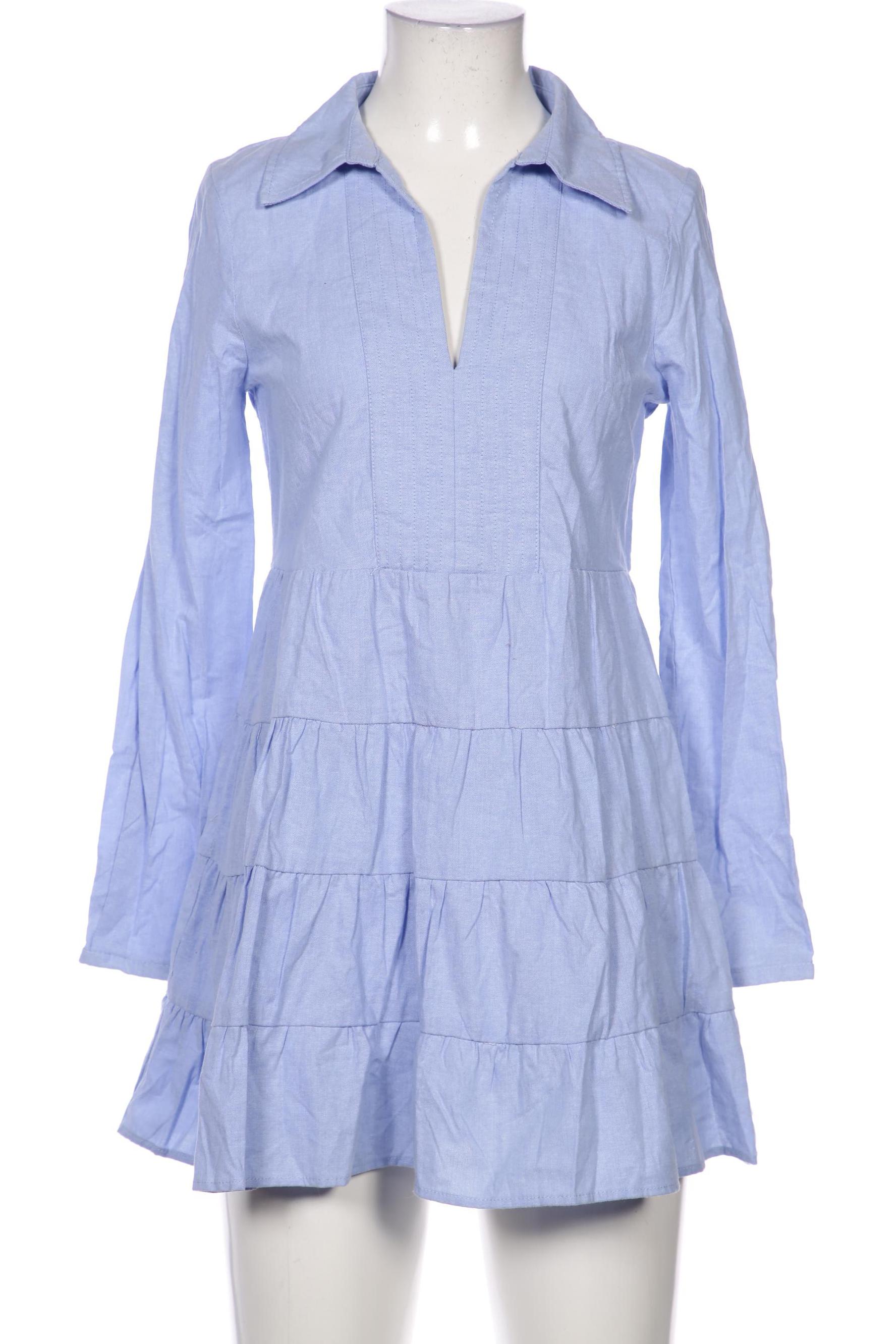 

Zara Damen Kleid, hellblau, Gr. 34