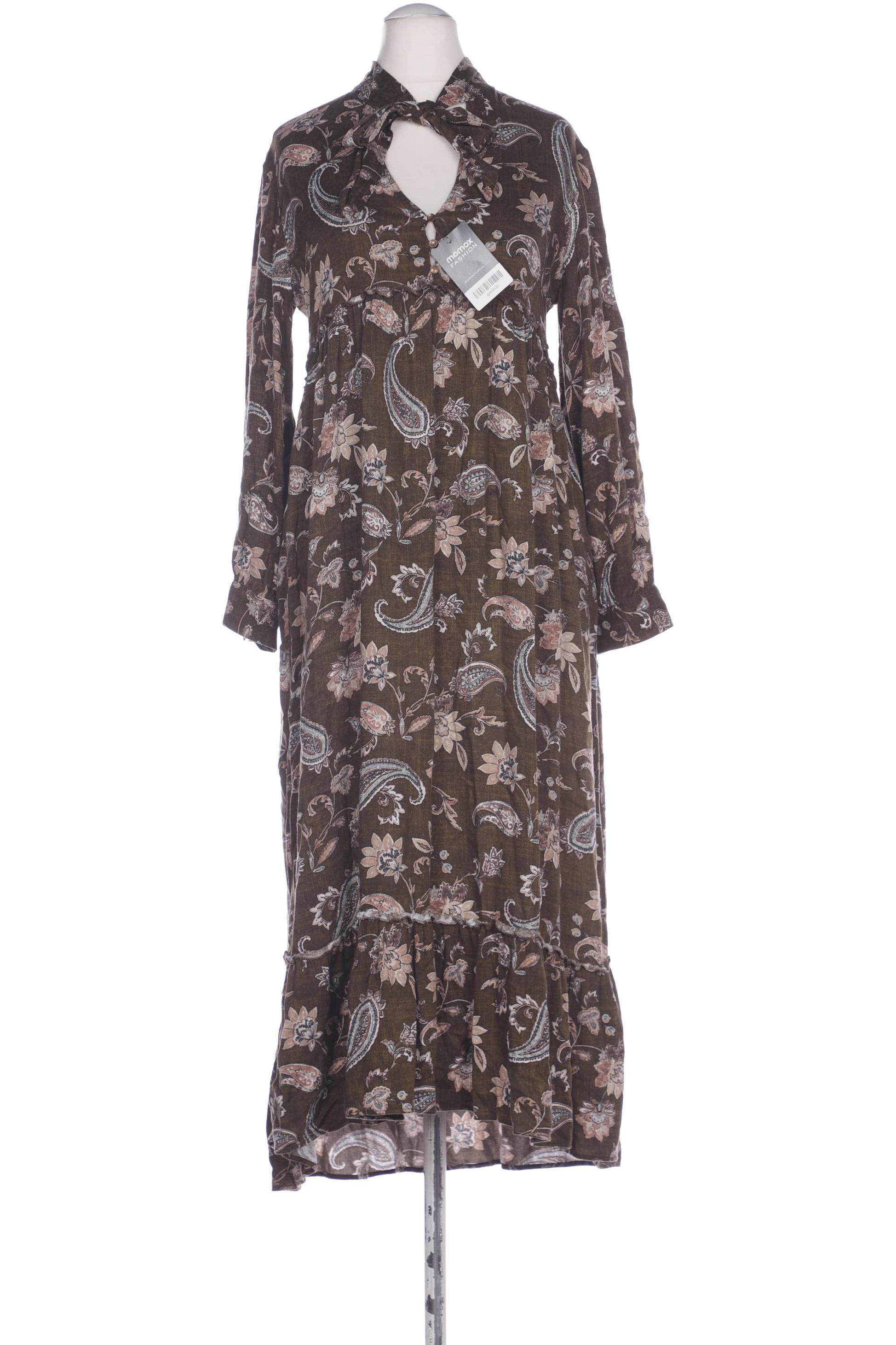 

ZARA Damen Kleid, grün