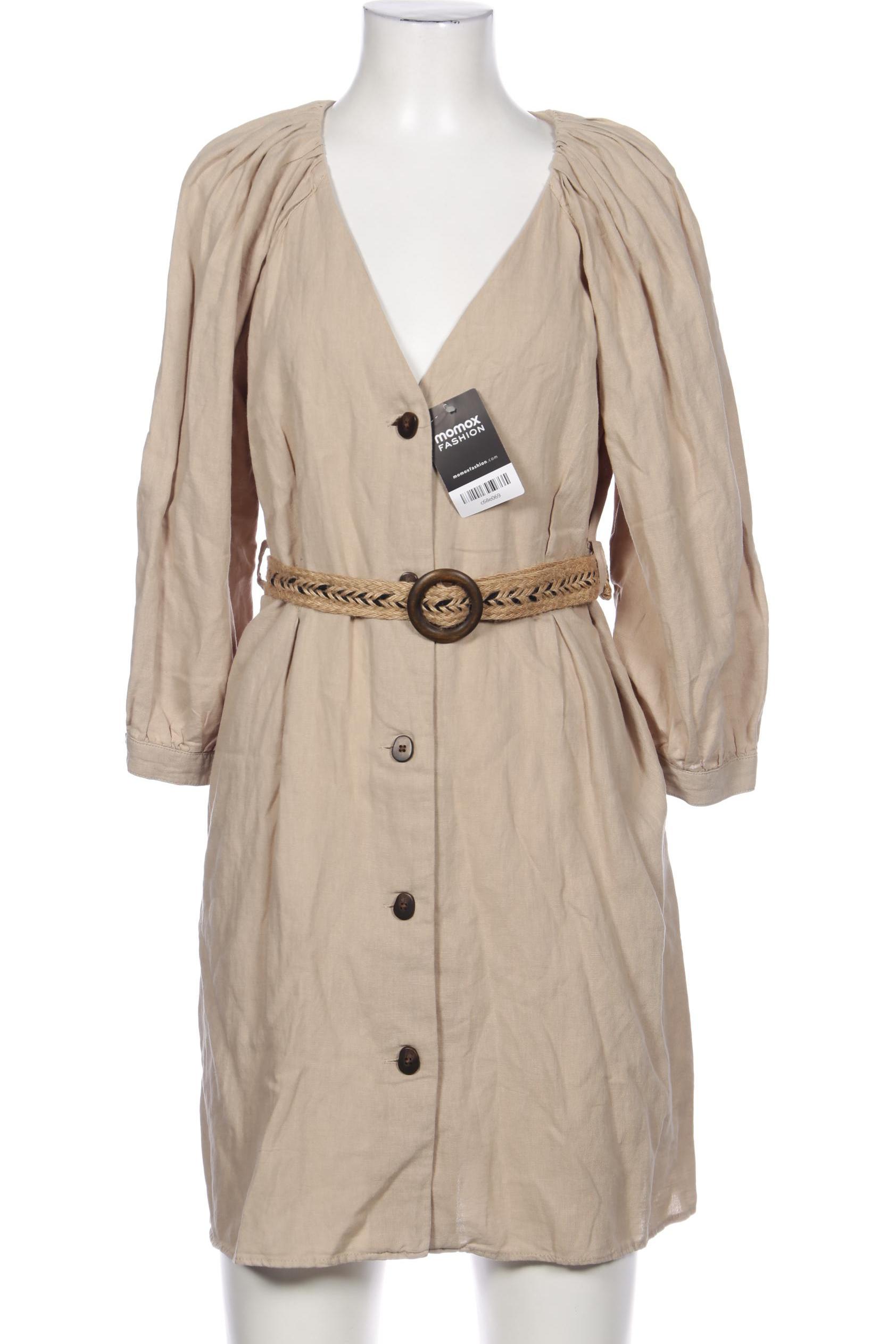 

Zara Damen Kleid, beige, Gr. 36