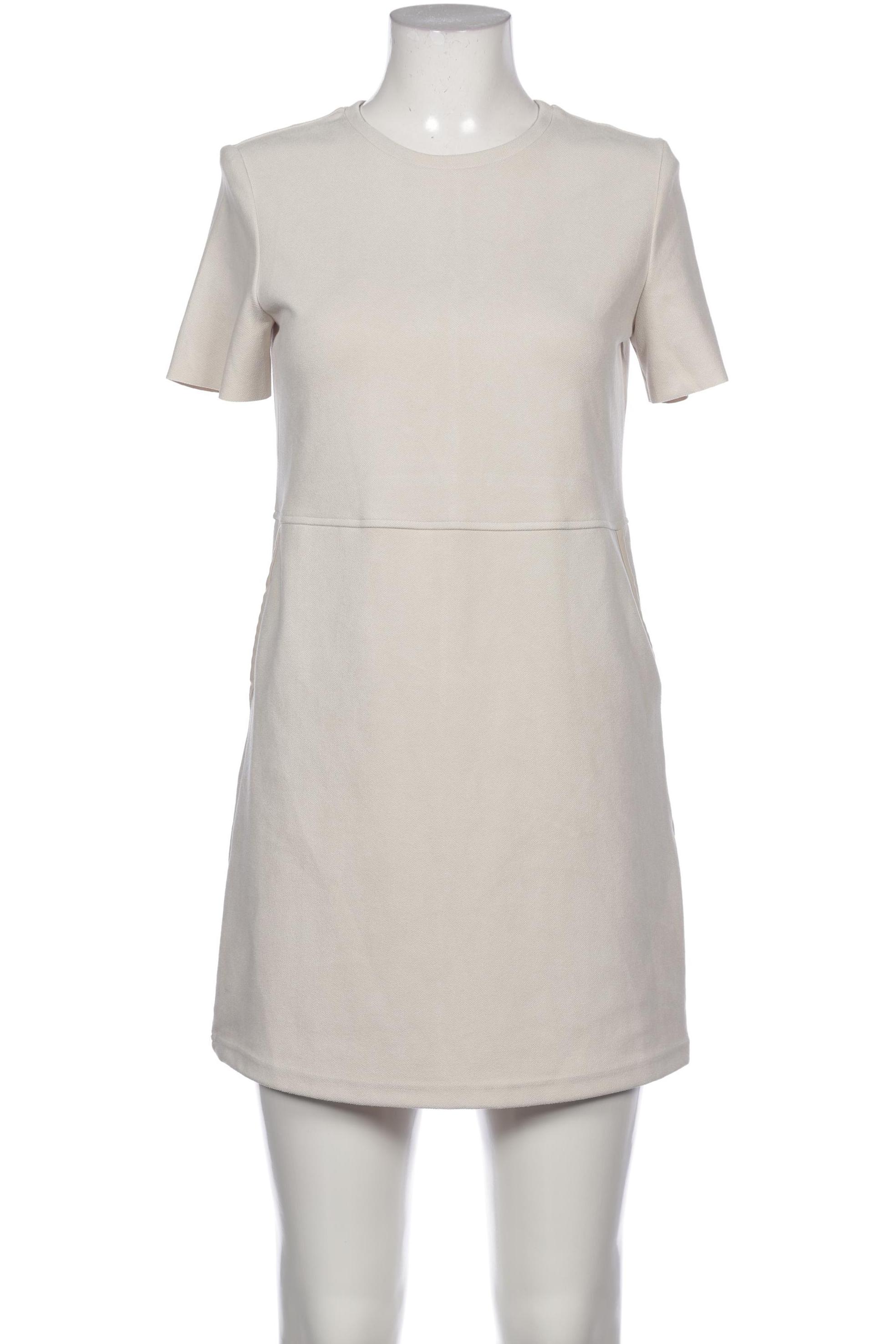 

ZARA Damen Kleid, cremeweiß