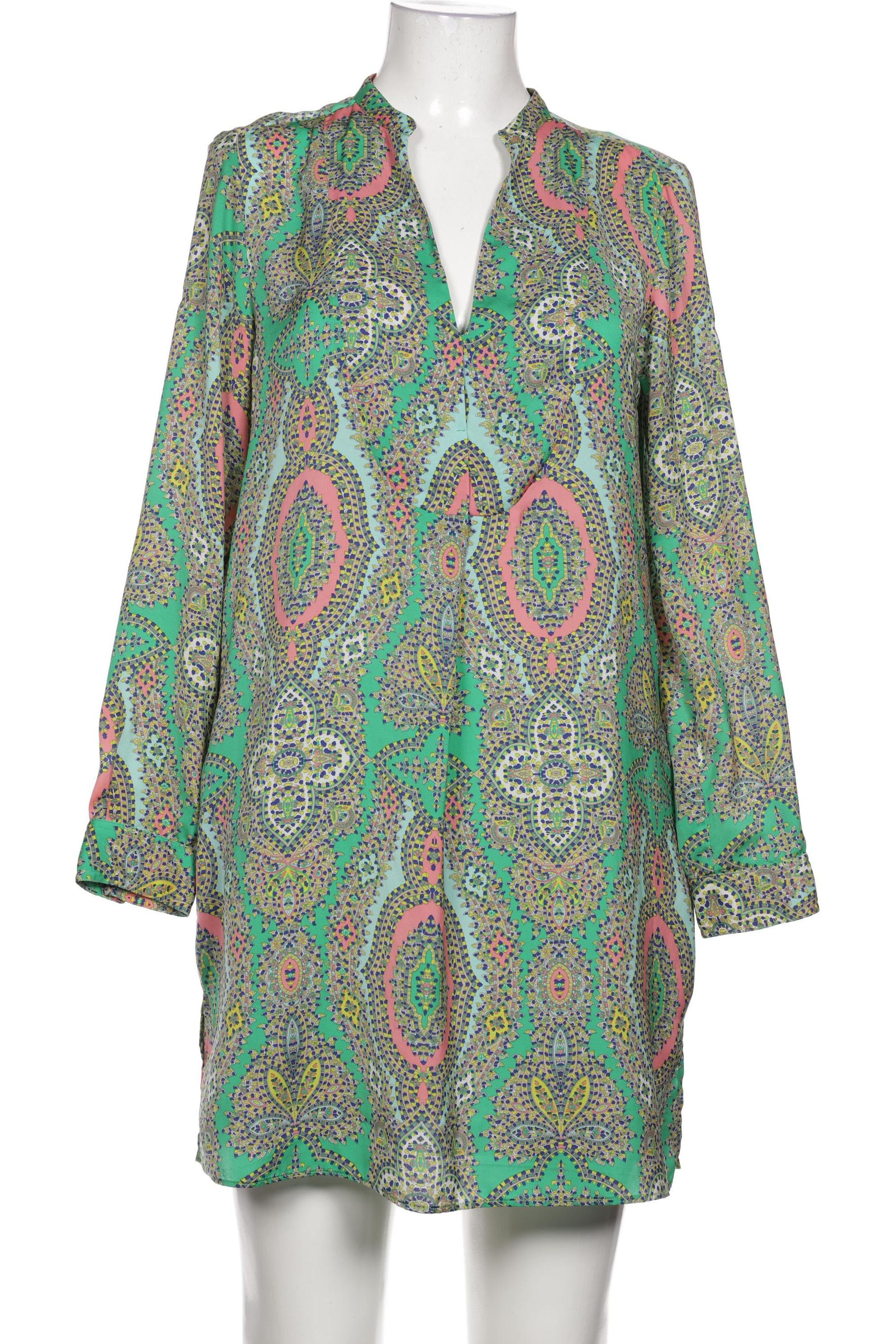

ZARA Damen Kleid, grün