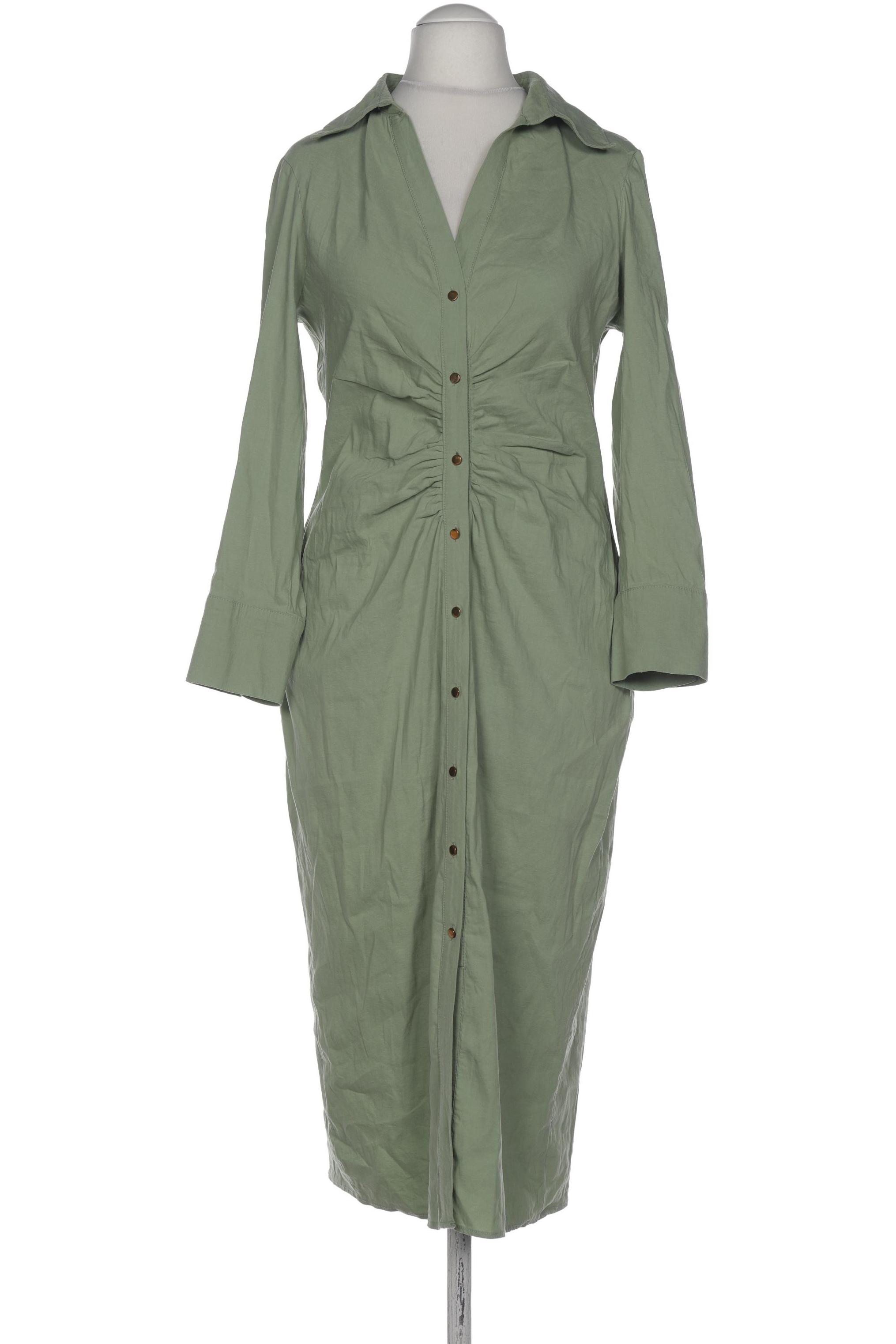 

ZARA Damen Kleid, grün