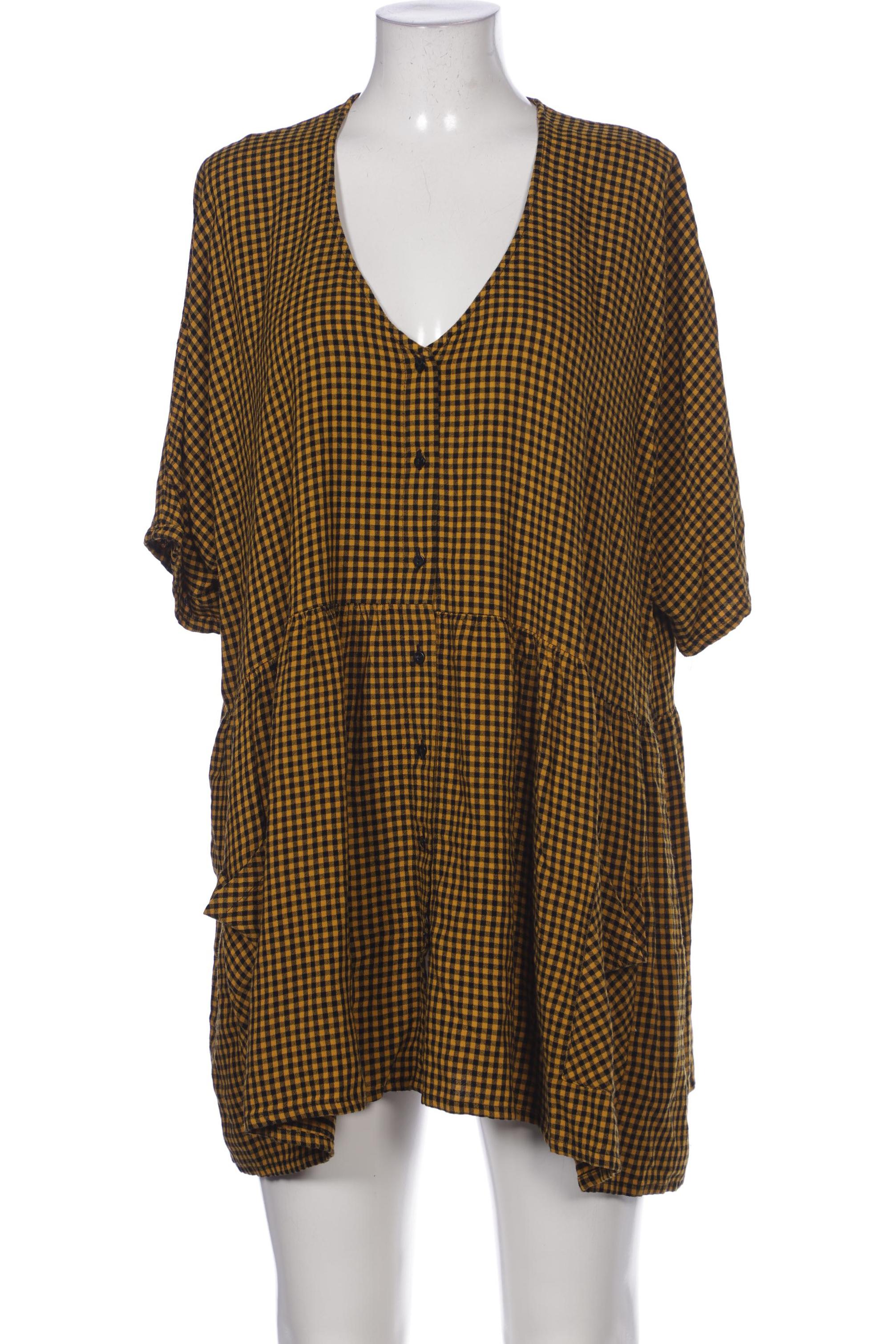 

ZARA Damen Kleid, gelb