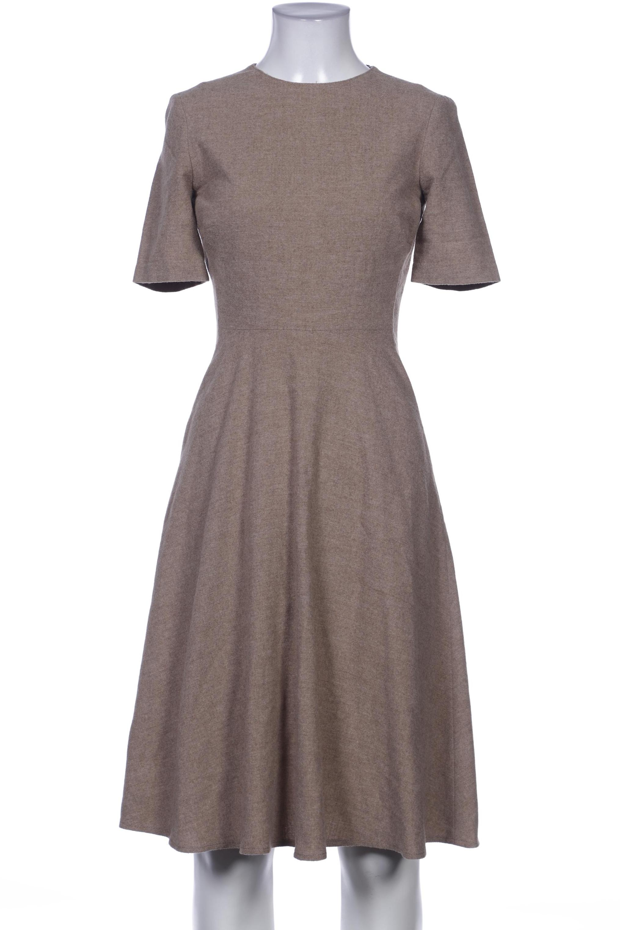 

Zara Damen Kleid, beige, Gr. 34