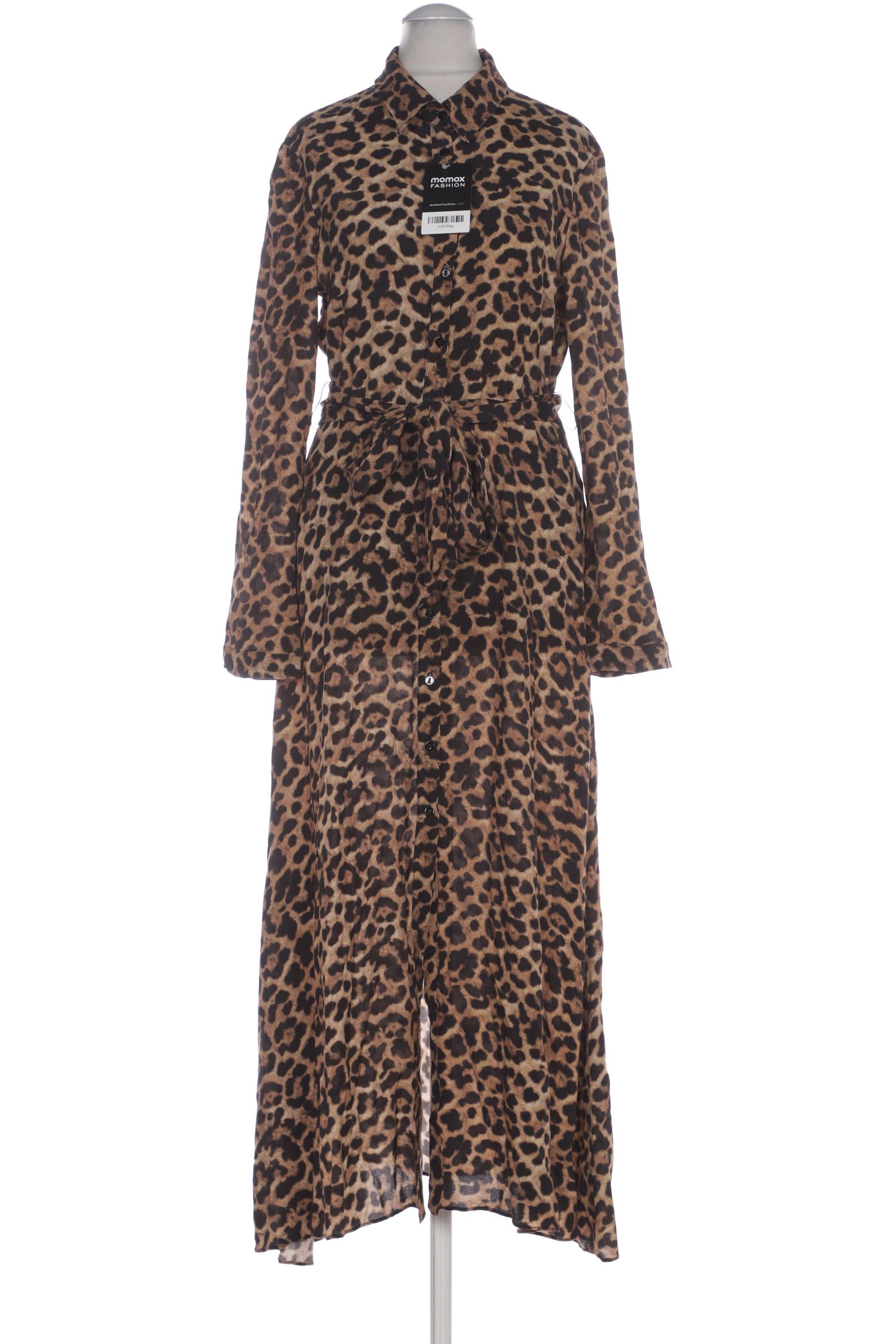 

Zara Damen Kleid, beige, Gr. 36