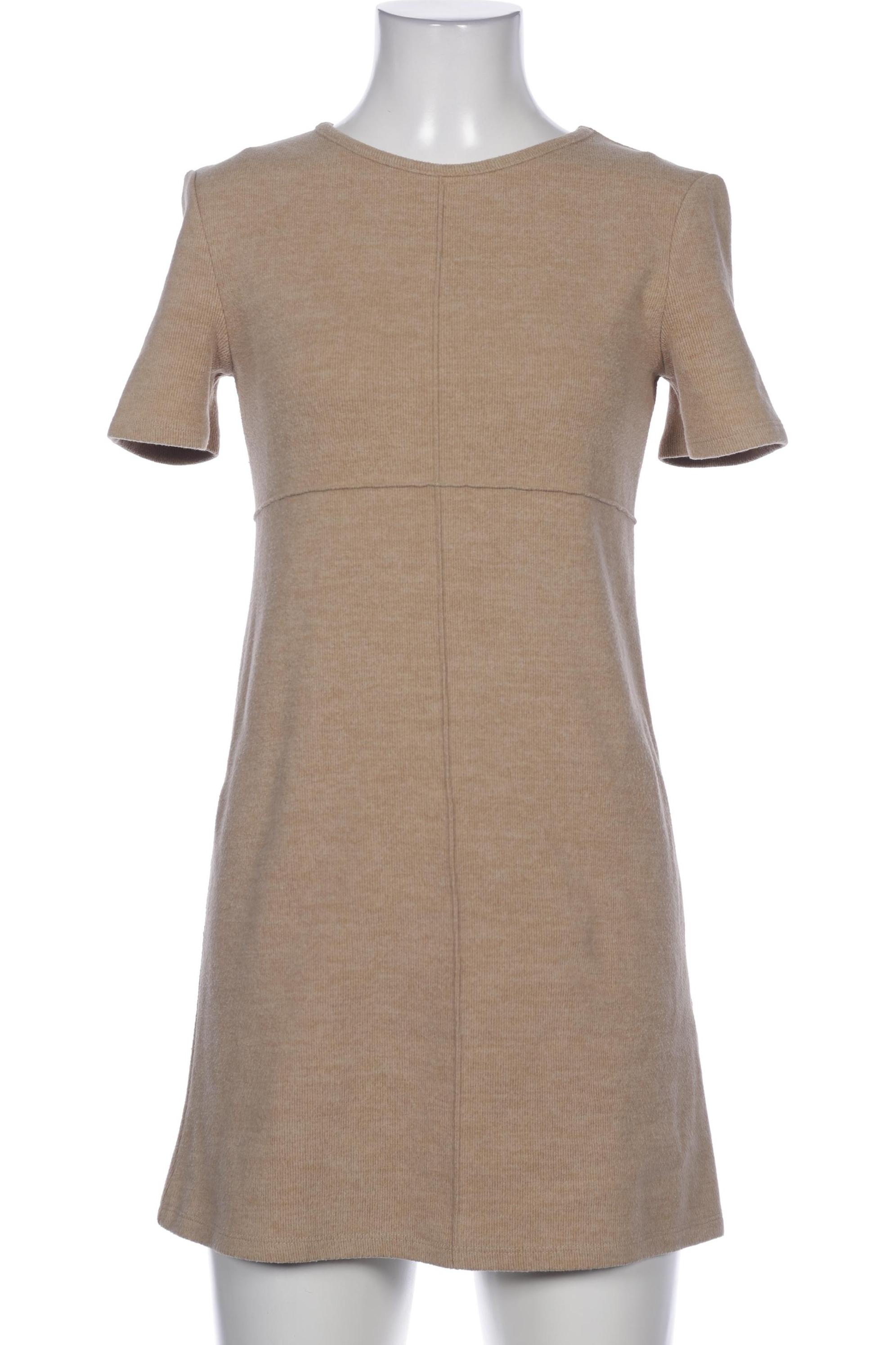 

ZARA Damen Kleid, beige