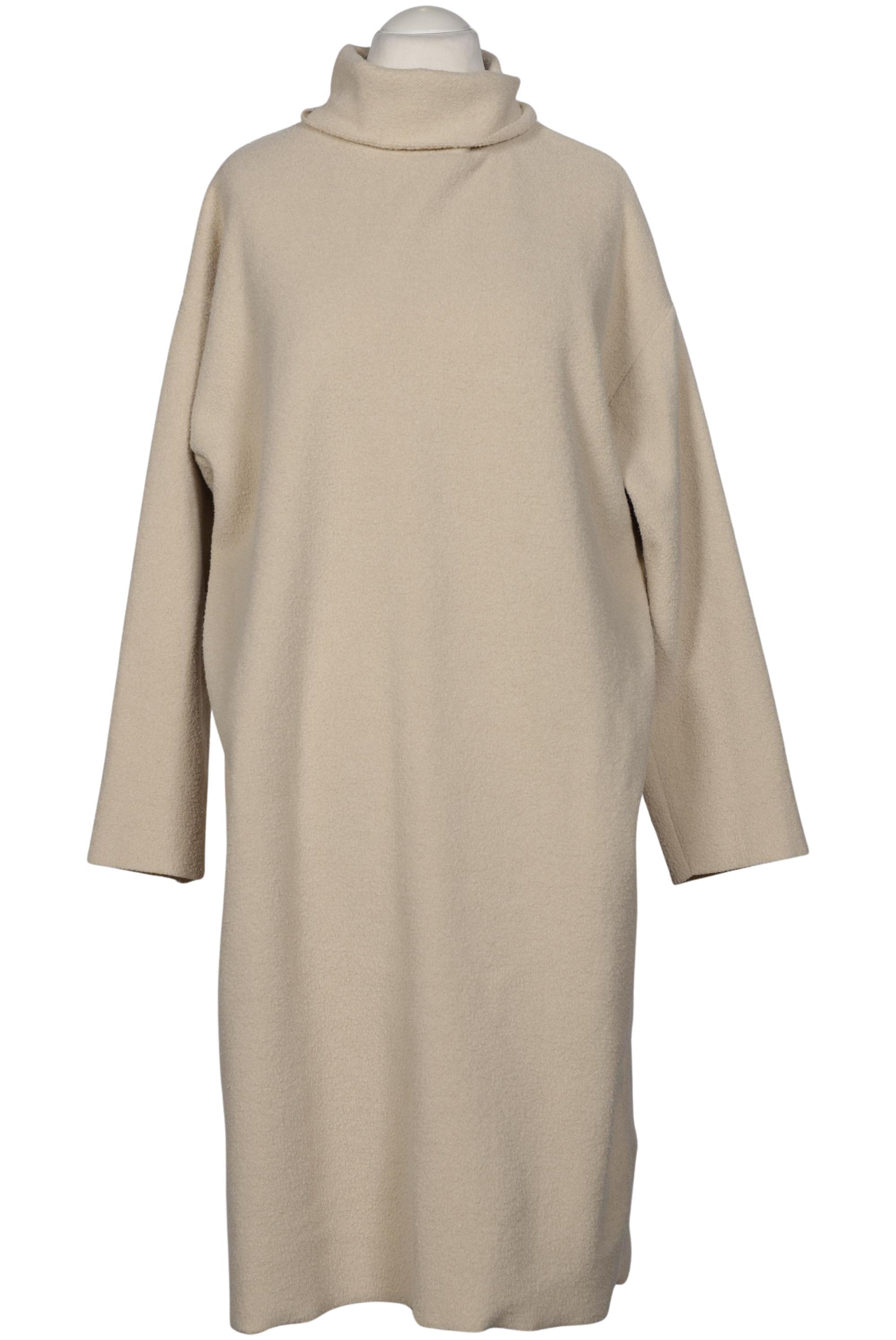 

Zara Damen Kleid, beige, Gr. 38