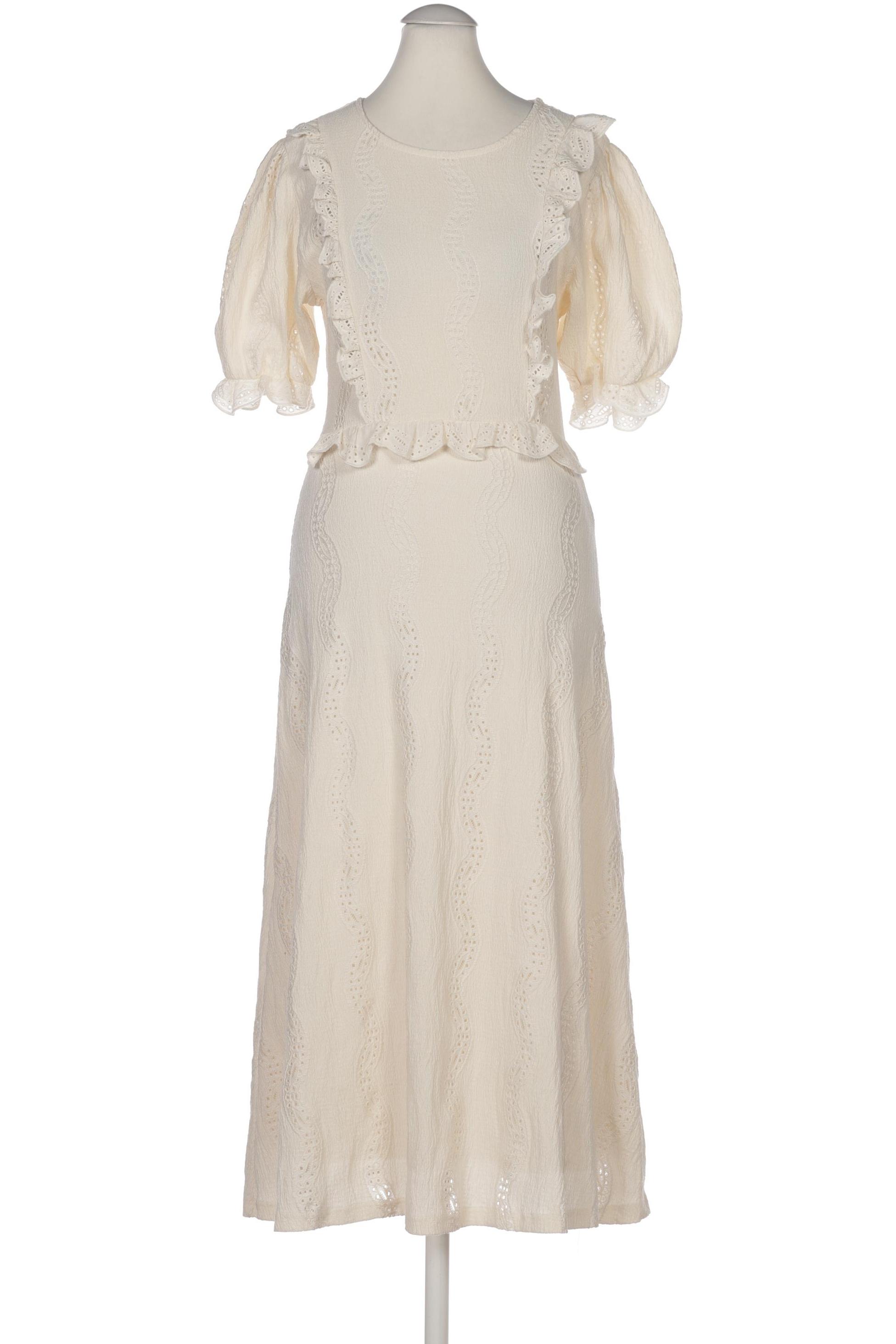 

Zara Damen Kleid, cremeweiß, Gr. 36