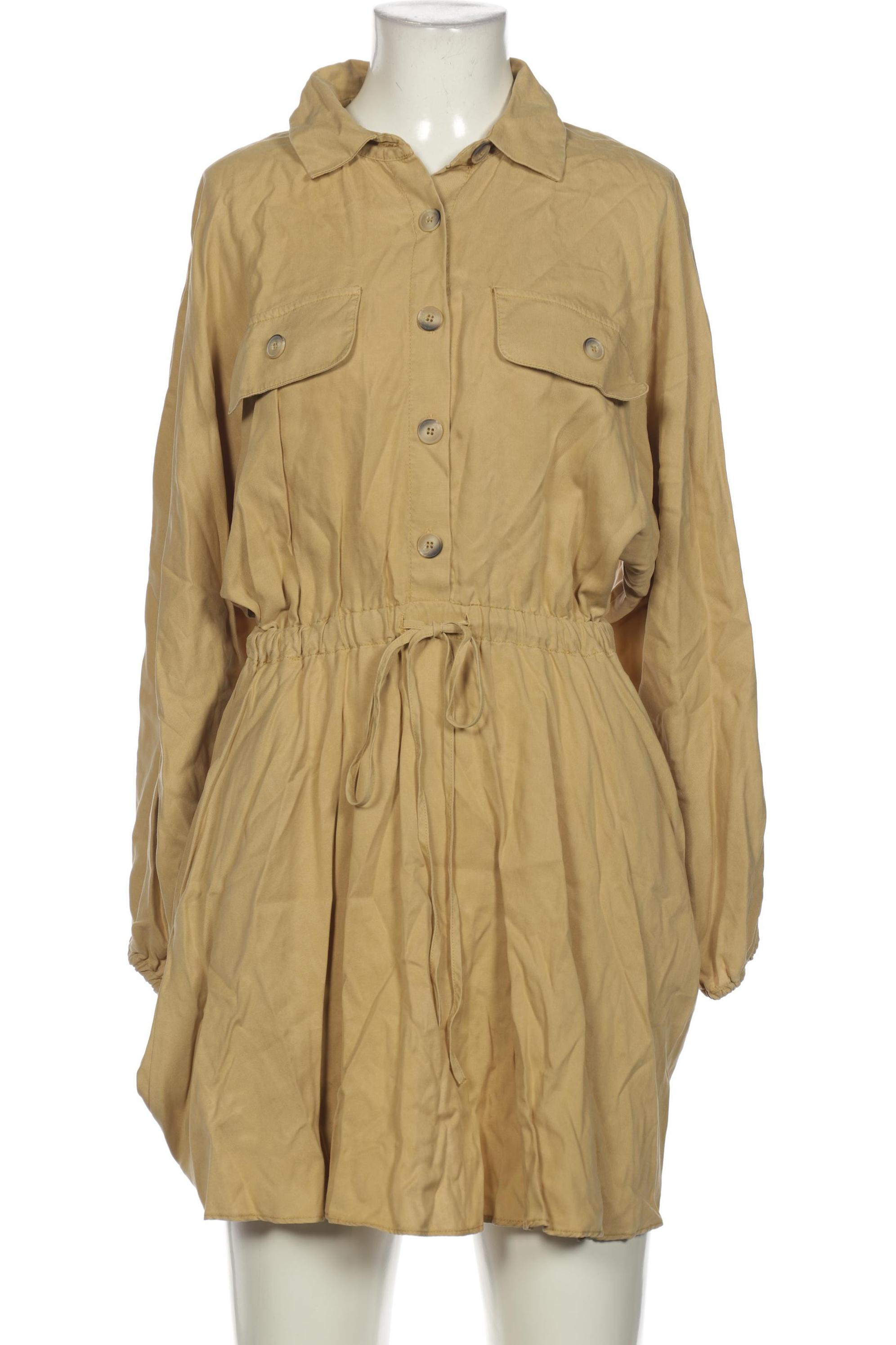 

ZARA Damen Kleid, beige