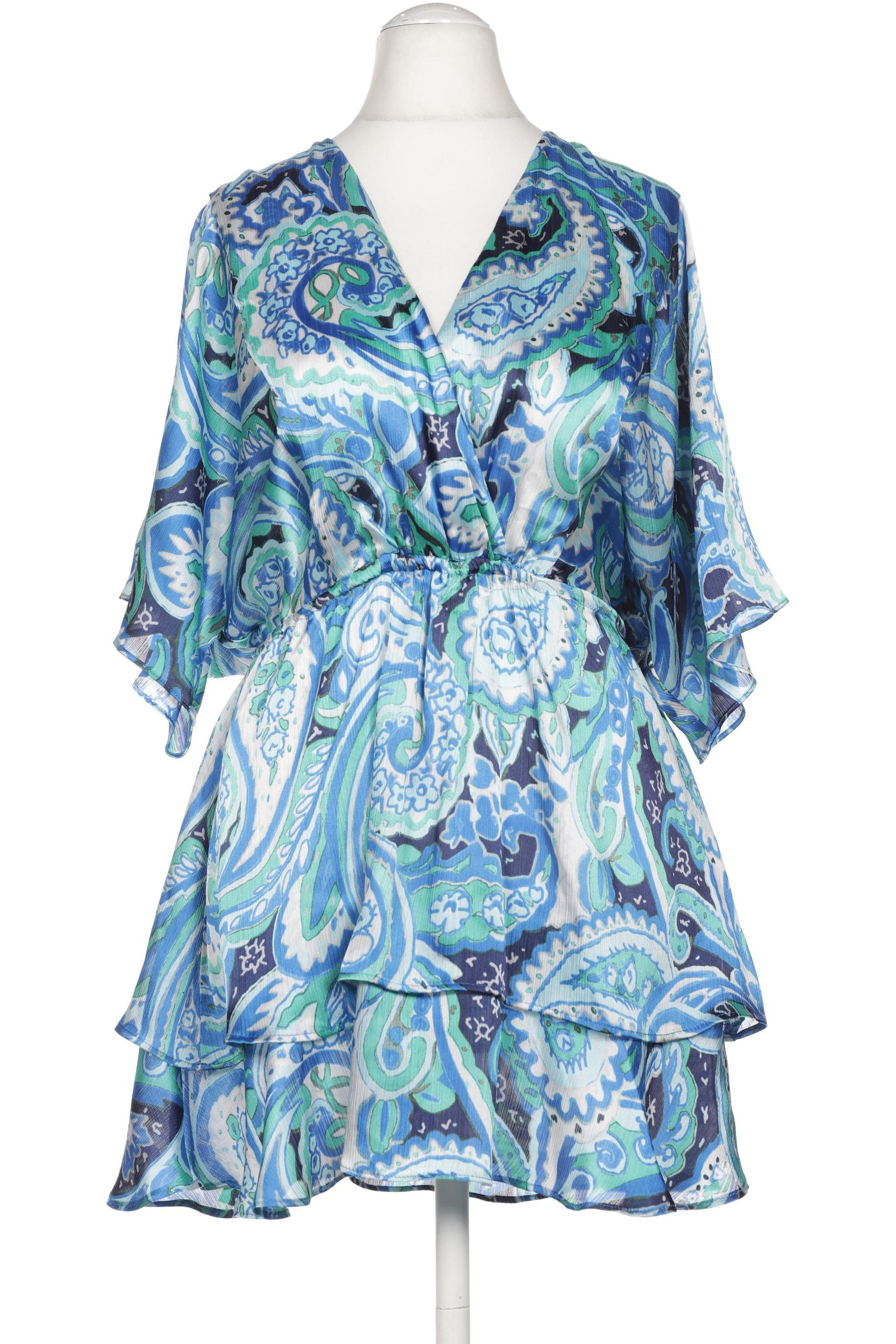 

ZARA Damen Kleid, blau