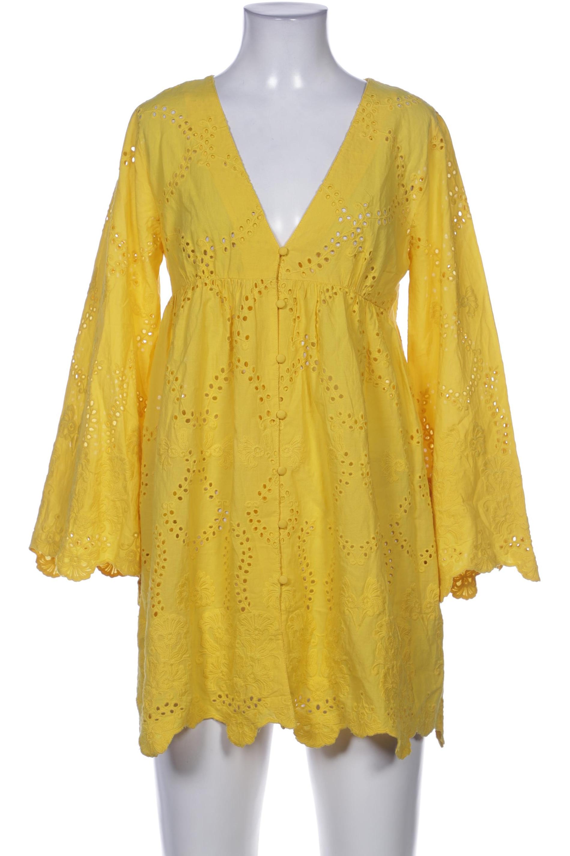 

Zara Damen Kleid, gelb, Gr. 36