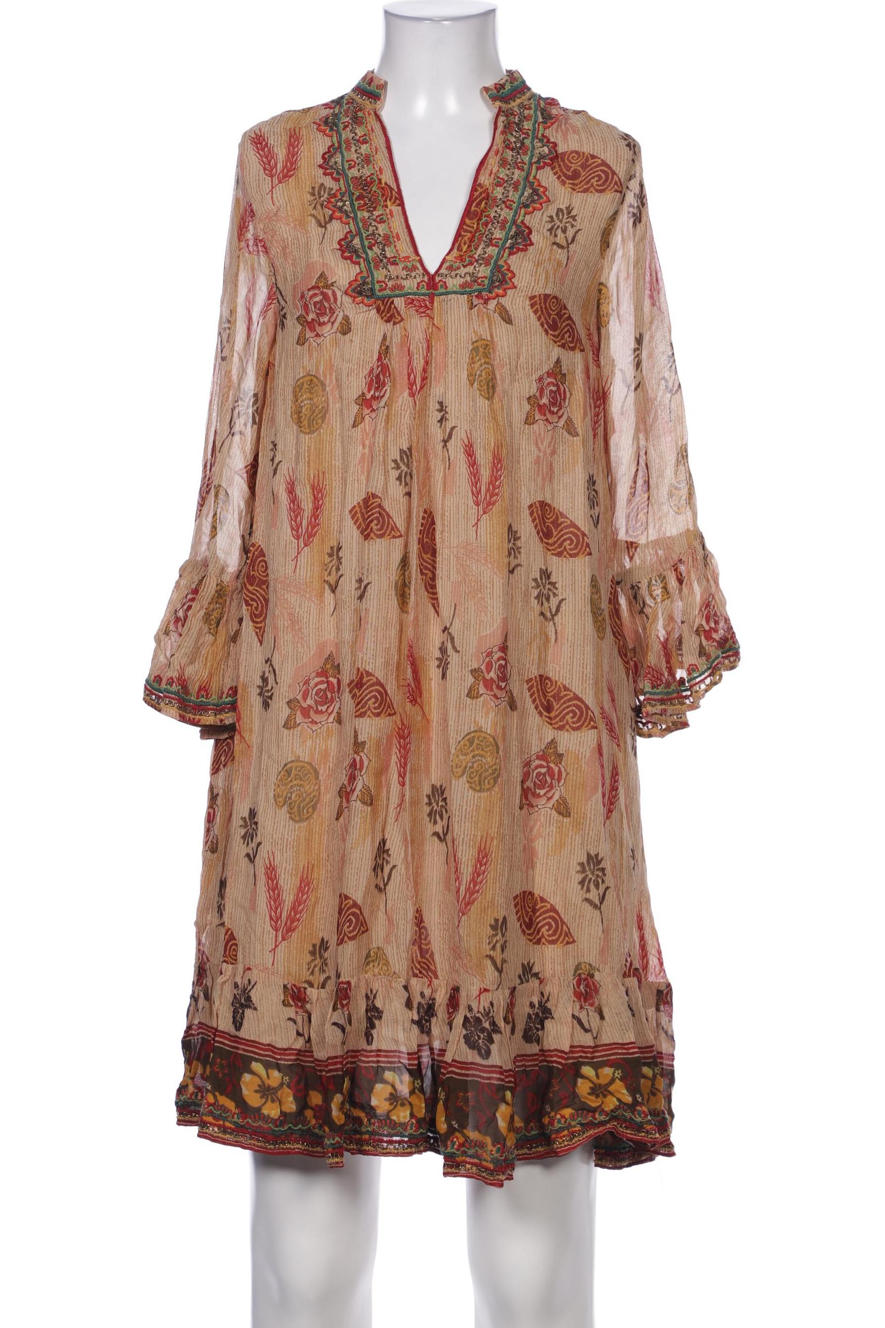 

Zara Damen Kleid, beige, Gr. 34
