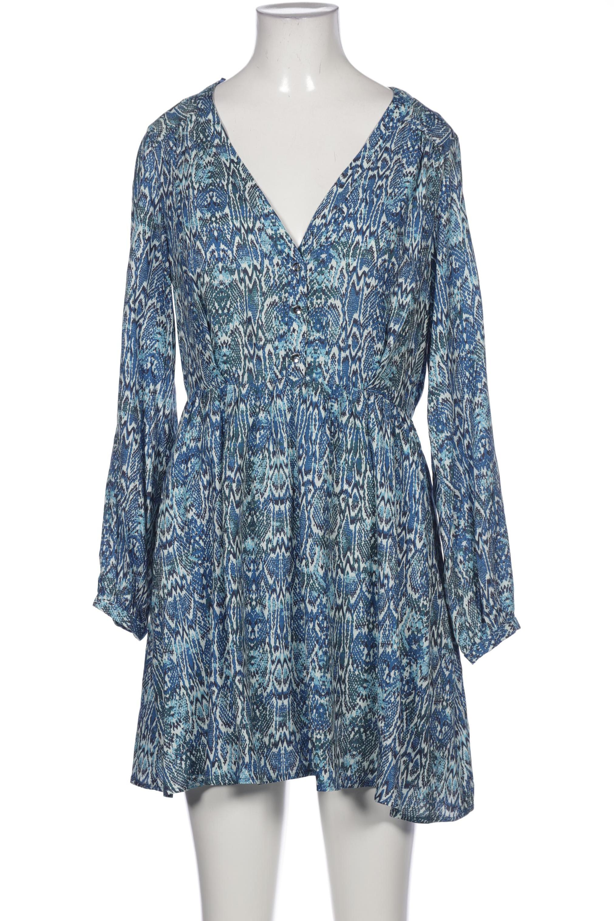 

ZARA Damen Kleid, blau