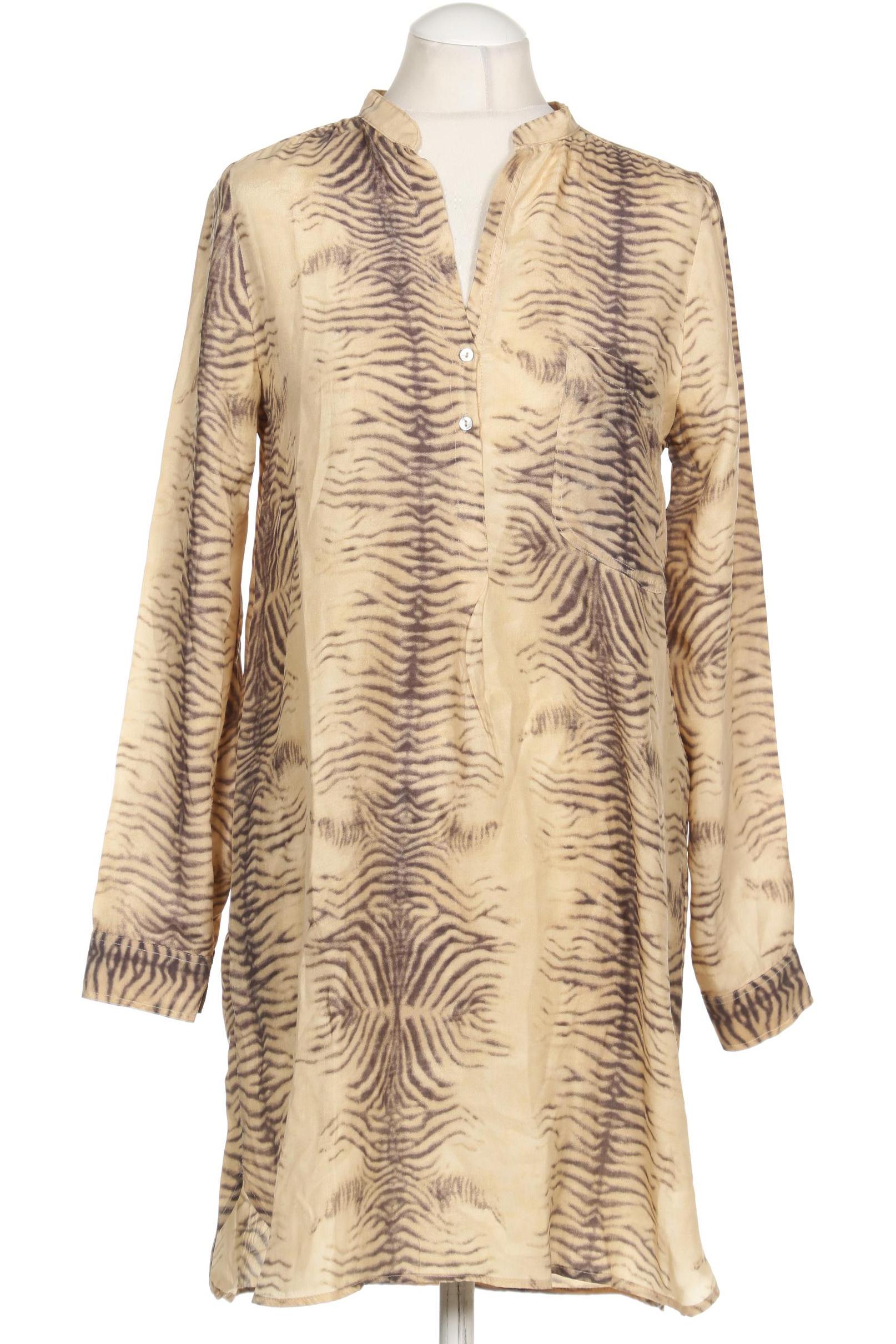 

ZARA Damen Kleid, beige