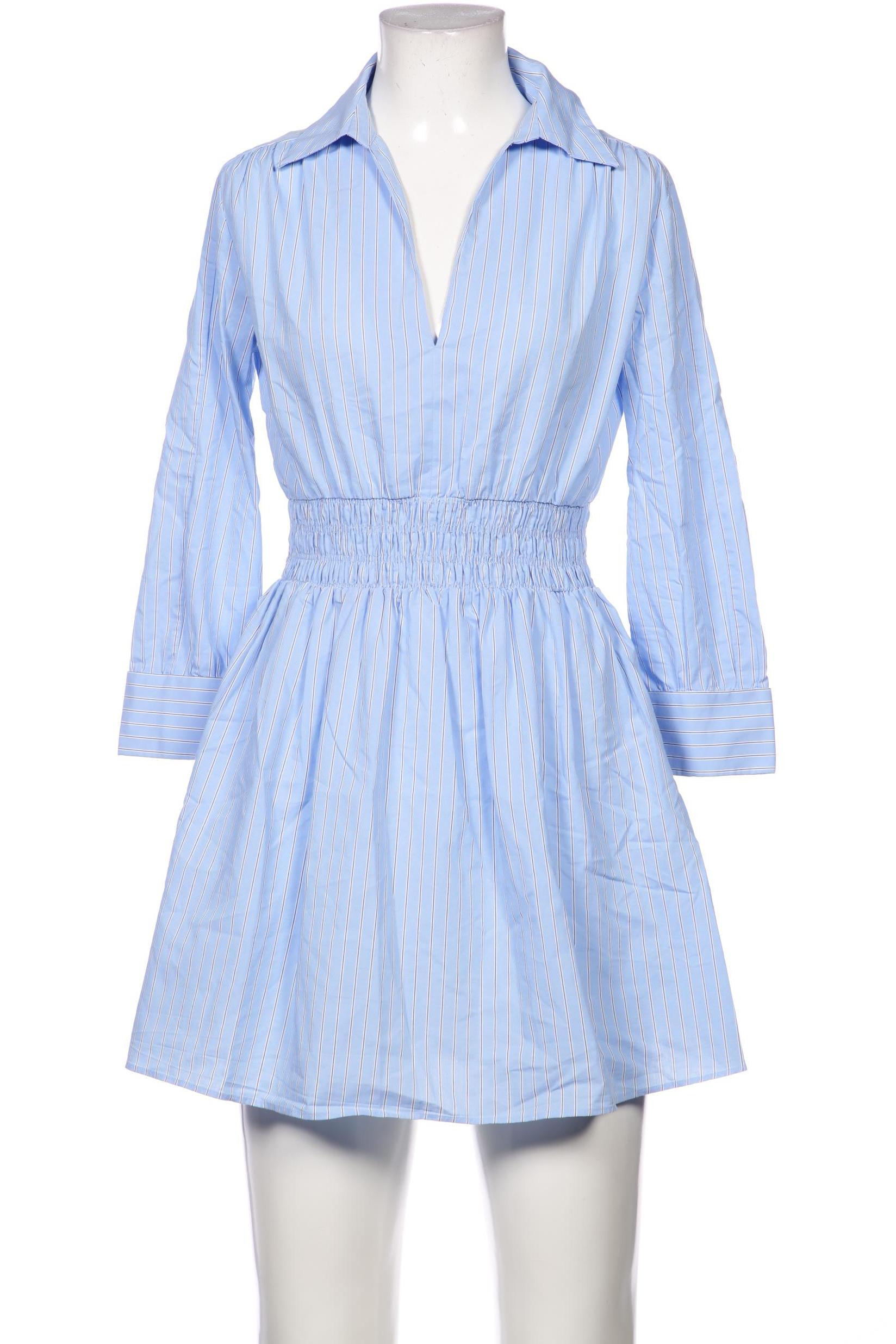 

ZARA Damen Kleid, blau