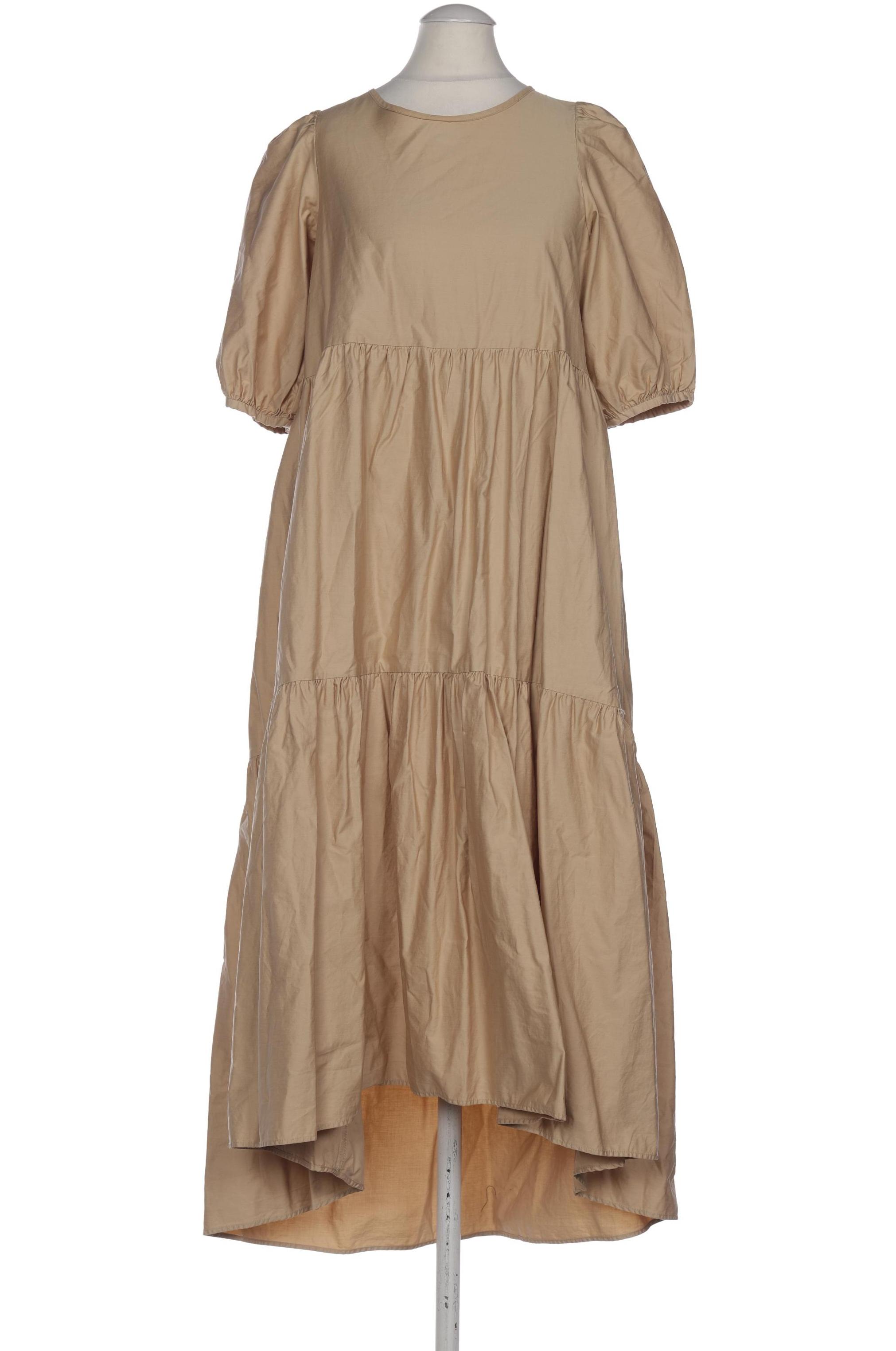 

Zara Damen Kleid, beige, Gr. 36