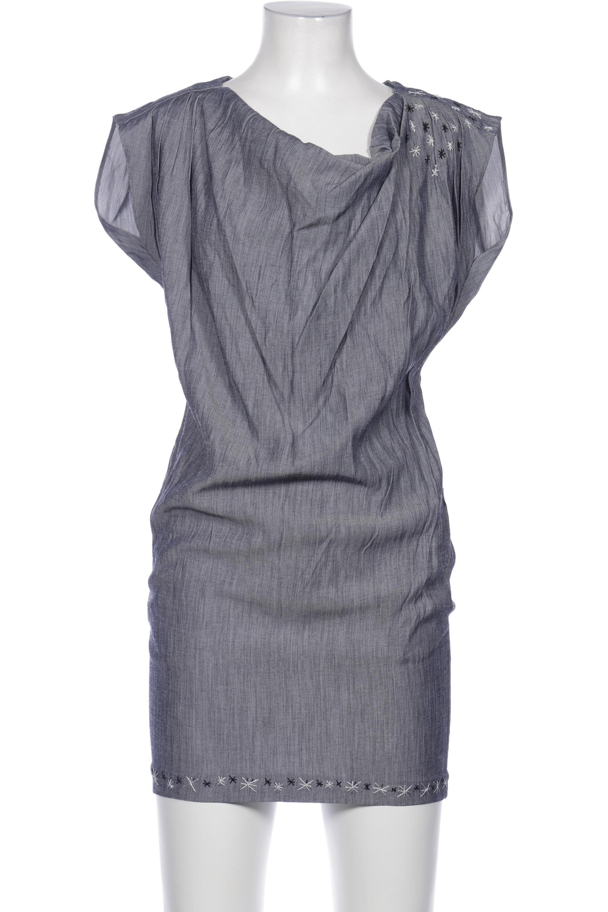 

ZARA Damen Kleid, blau