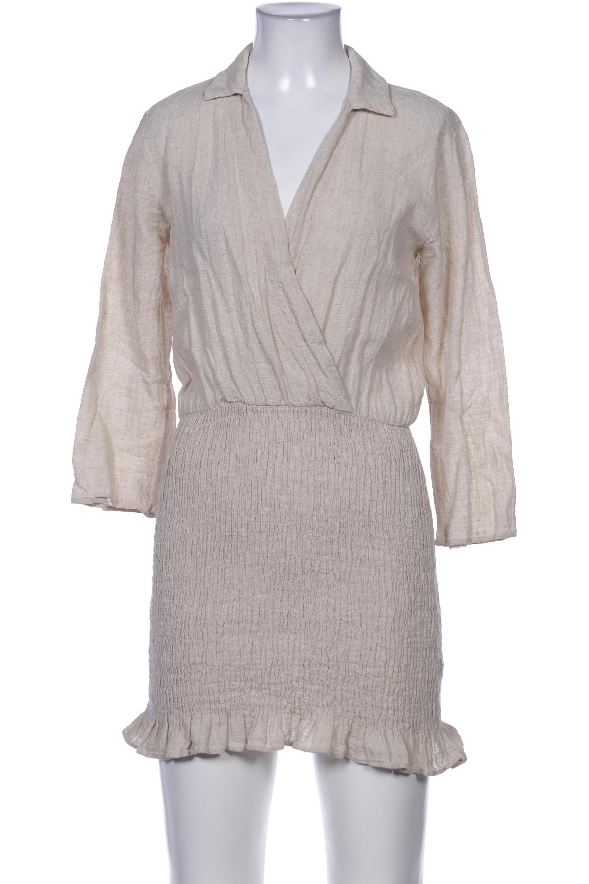 Thumbnail - Zara Damen Kleid, beige, Gr. 34