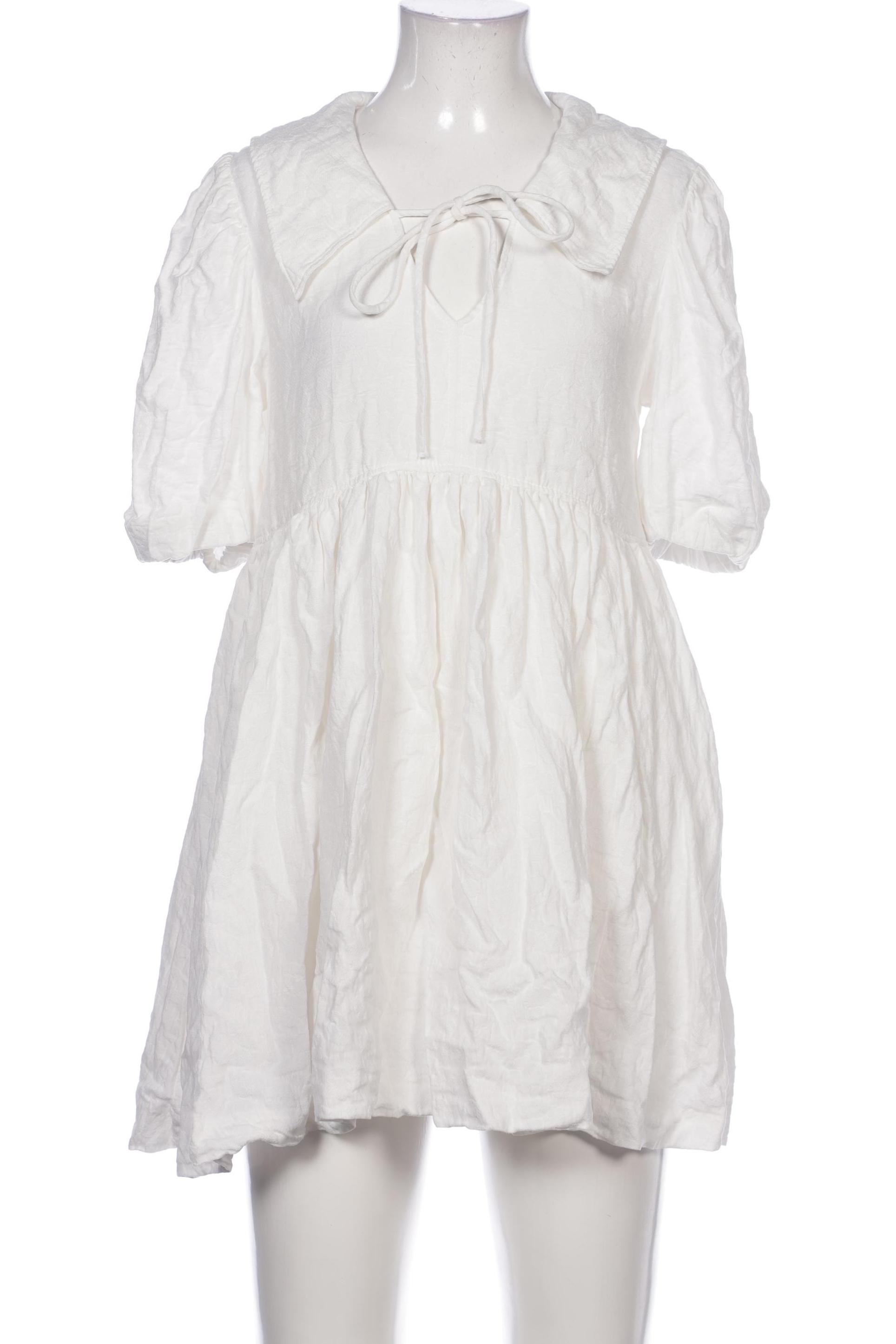 

Zara Damen Kleid, weiß, Gr. 38