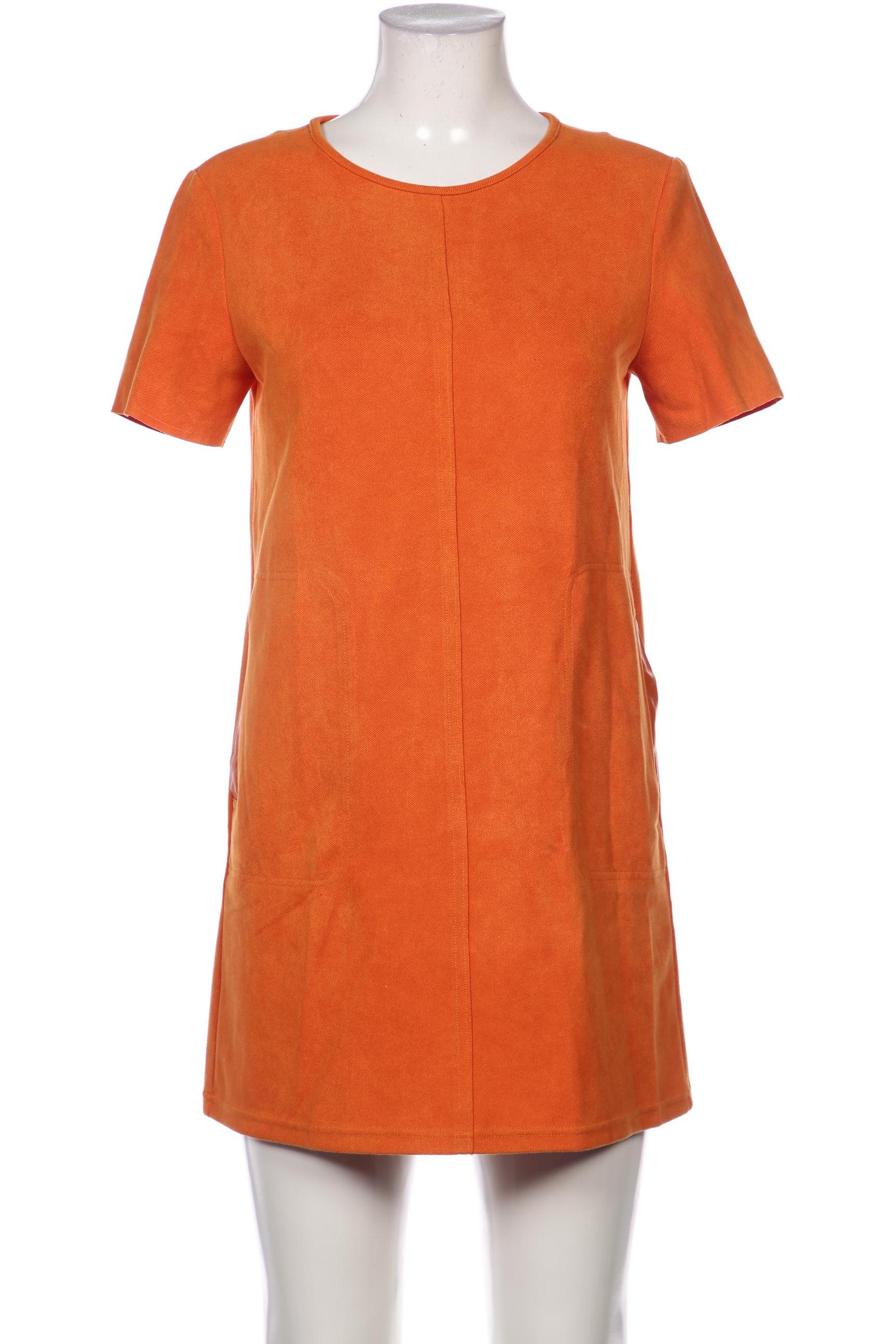 

Zara Damen Kleid, orange, Gr. 36