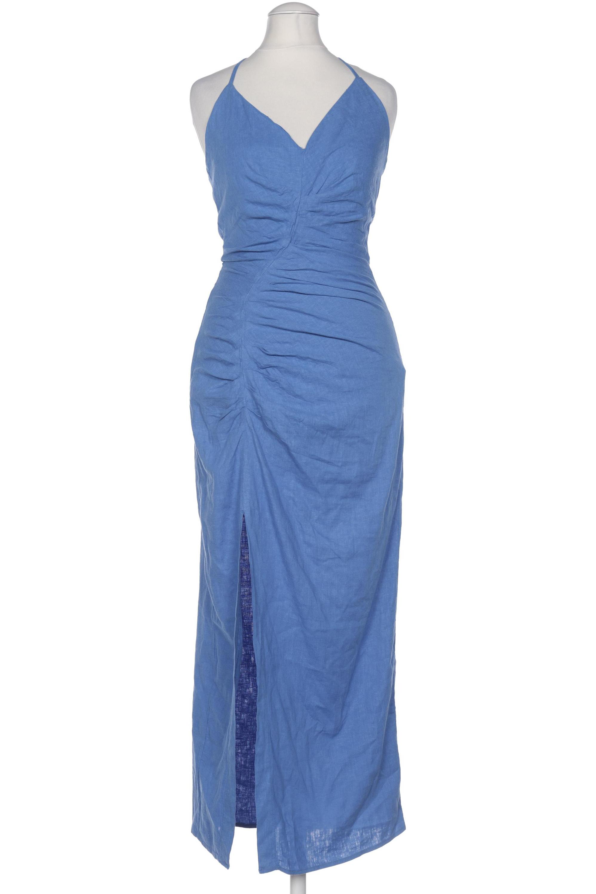 

ZARA Damen Kleid, blau