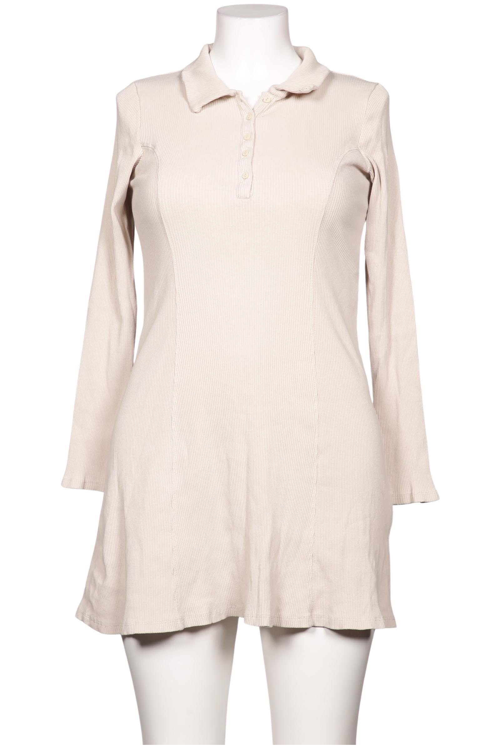 

Zara Damen Kleid, beige, Gr. 44