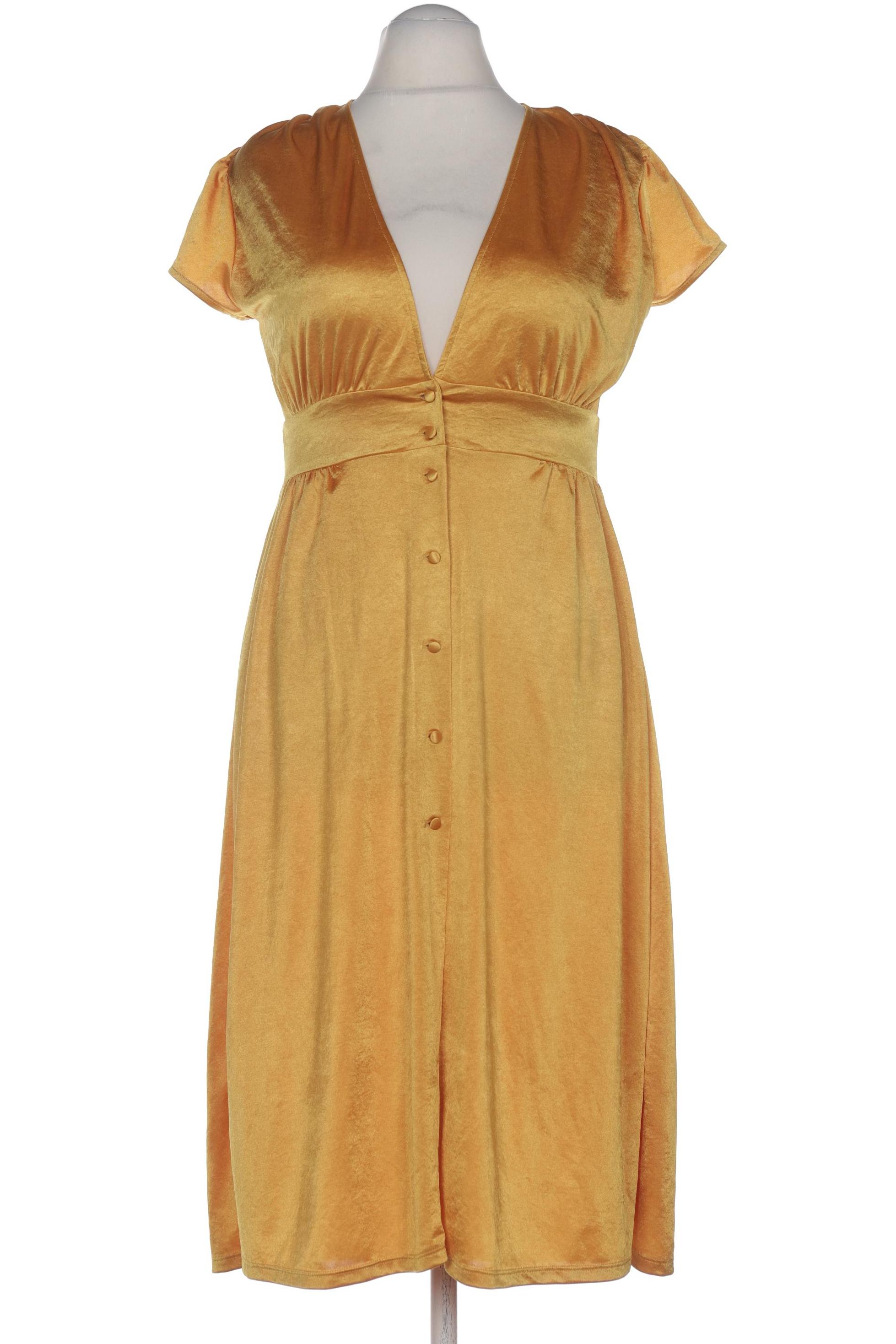 

Zara Damen Kleid, gelb, Gr. 42