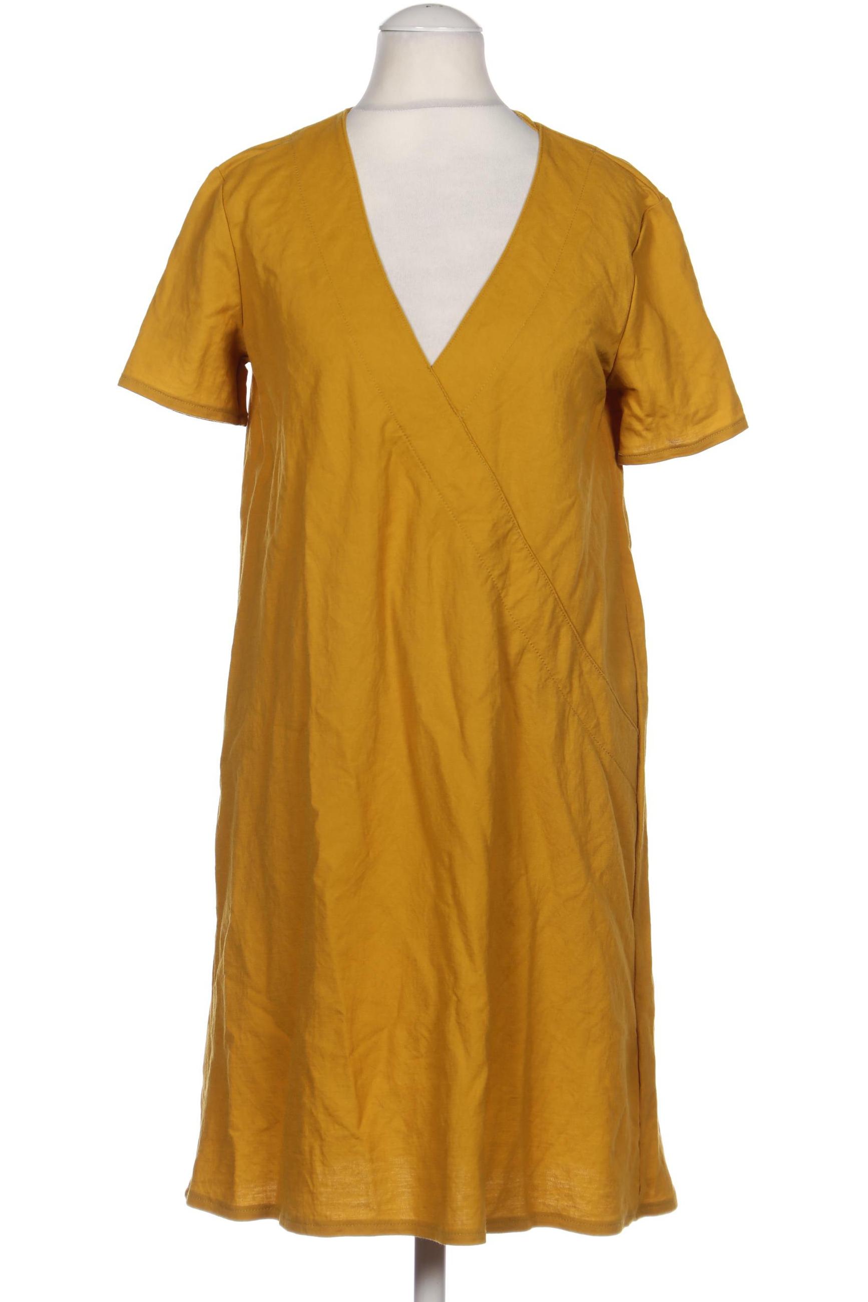

Zara Damen Kleid, gelb, Gr. 36