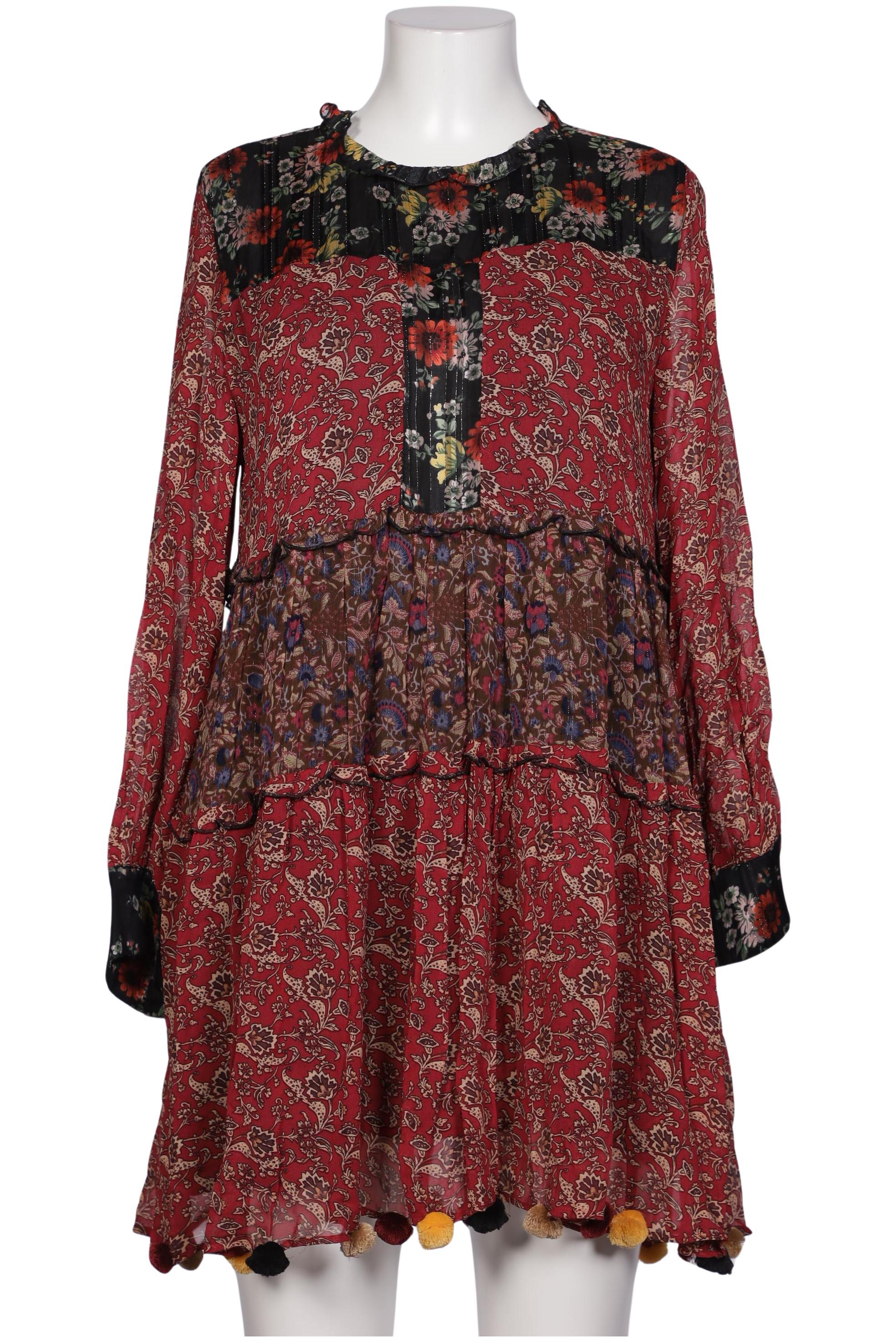 

Zara Damen Kleid, bordeaux, Gr. 44