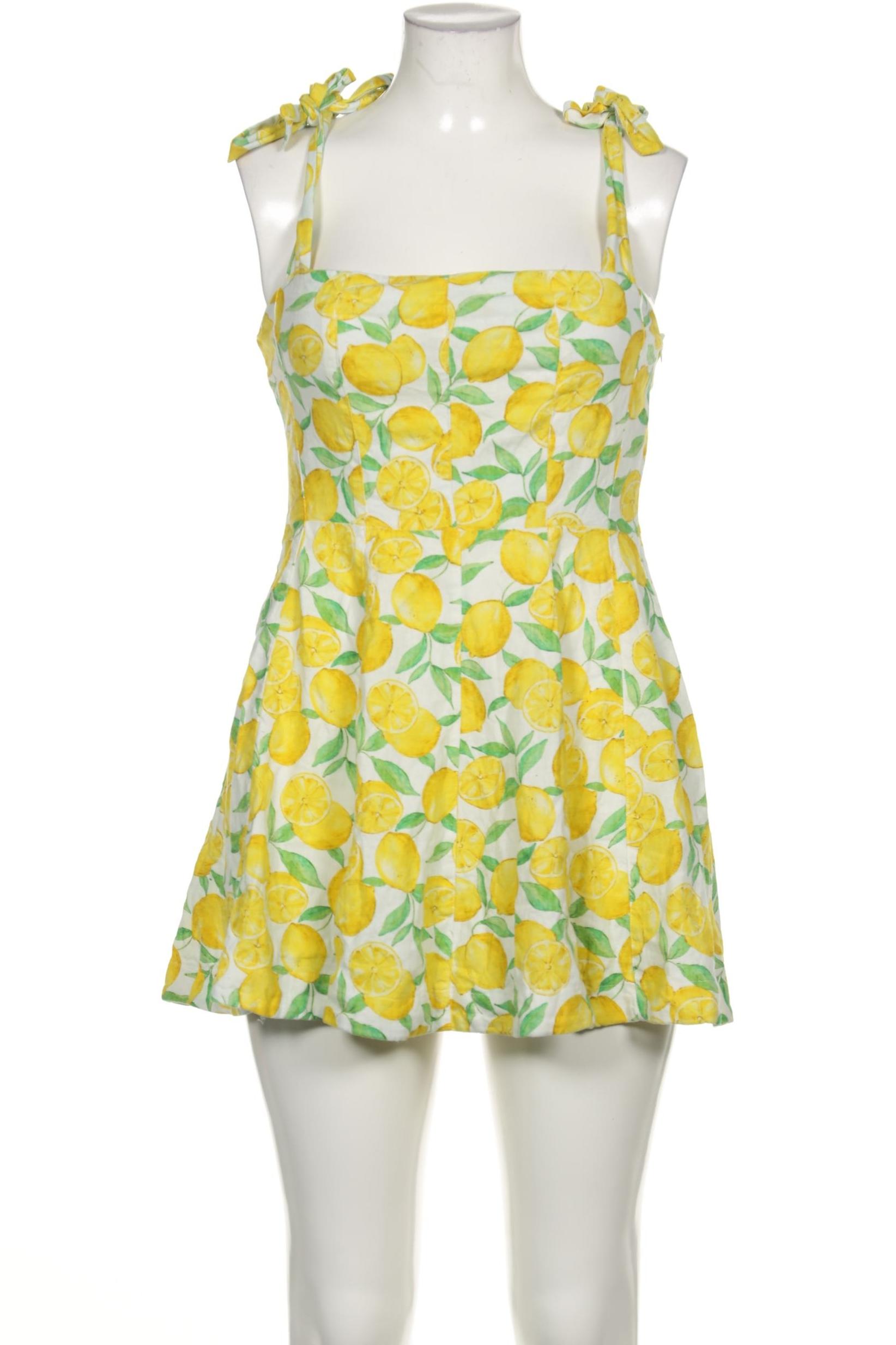 

Zara Damen Kleid, gelb, Gr. 34