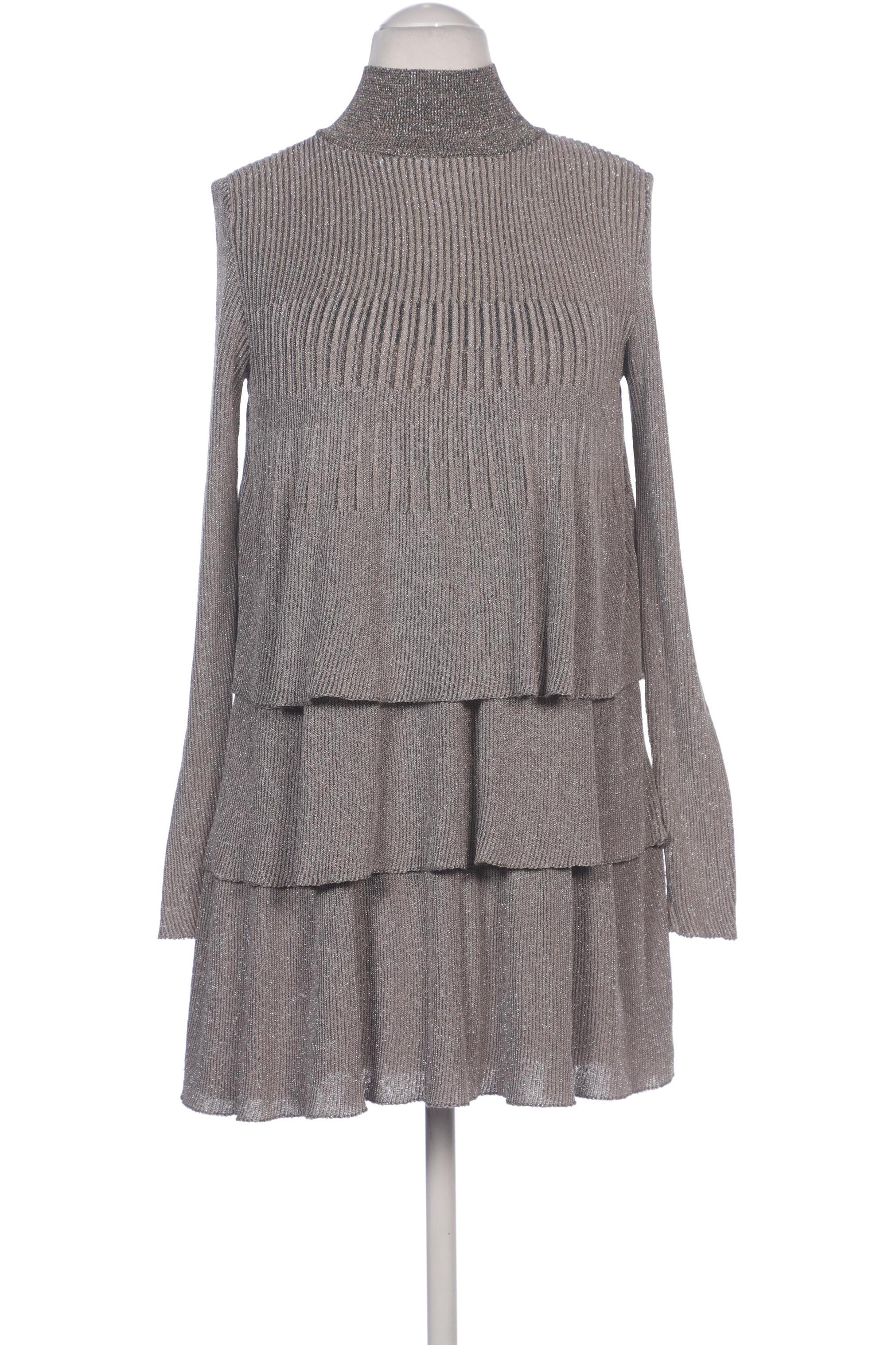 

Zara Damen Kleid, beige, Gr. 38