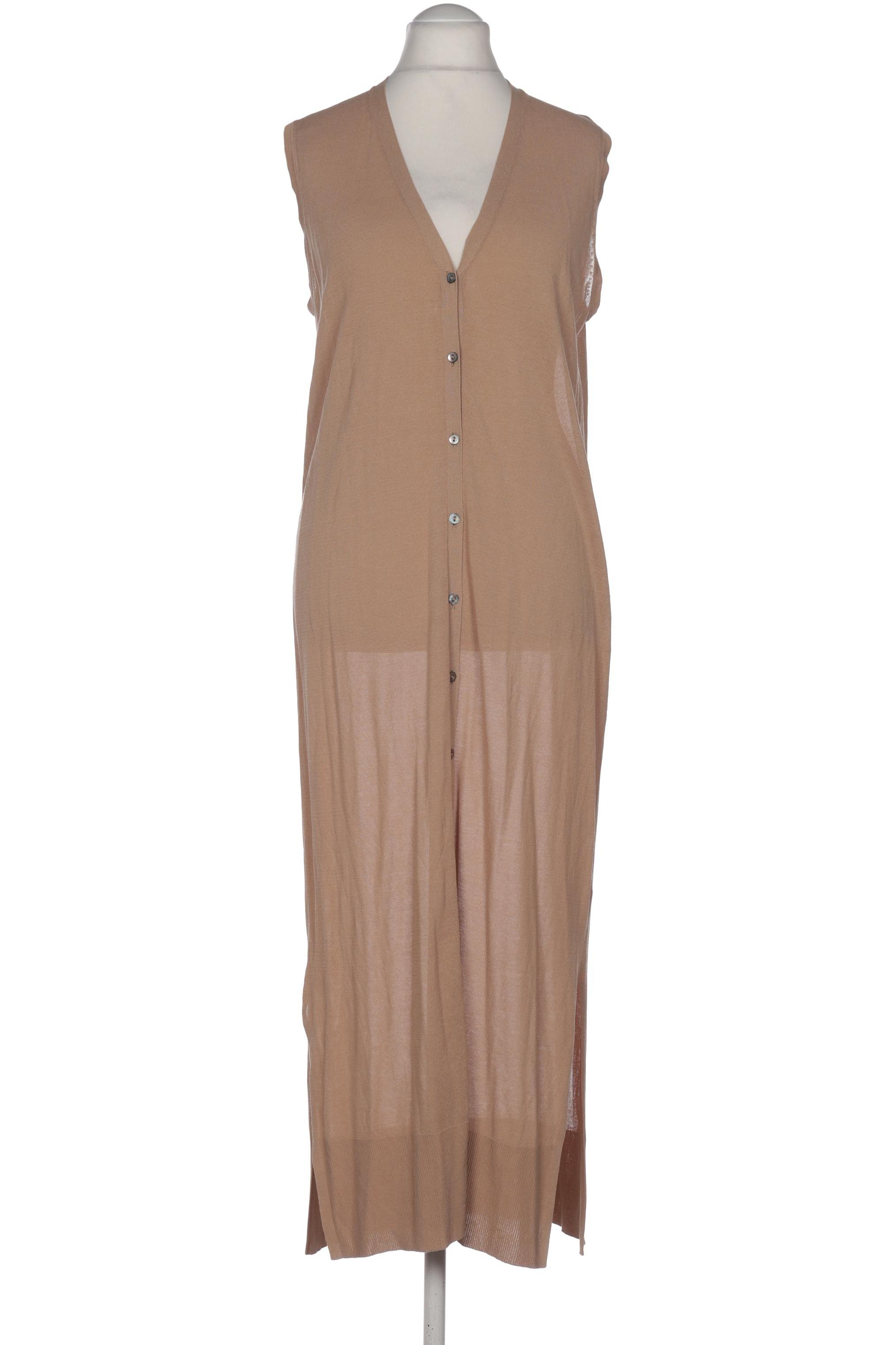 

Zara Damen Kleid, beige, Gr. 42