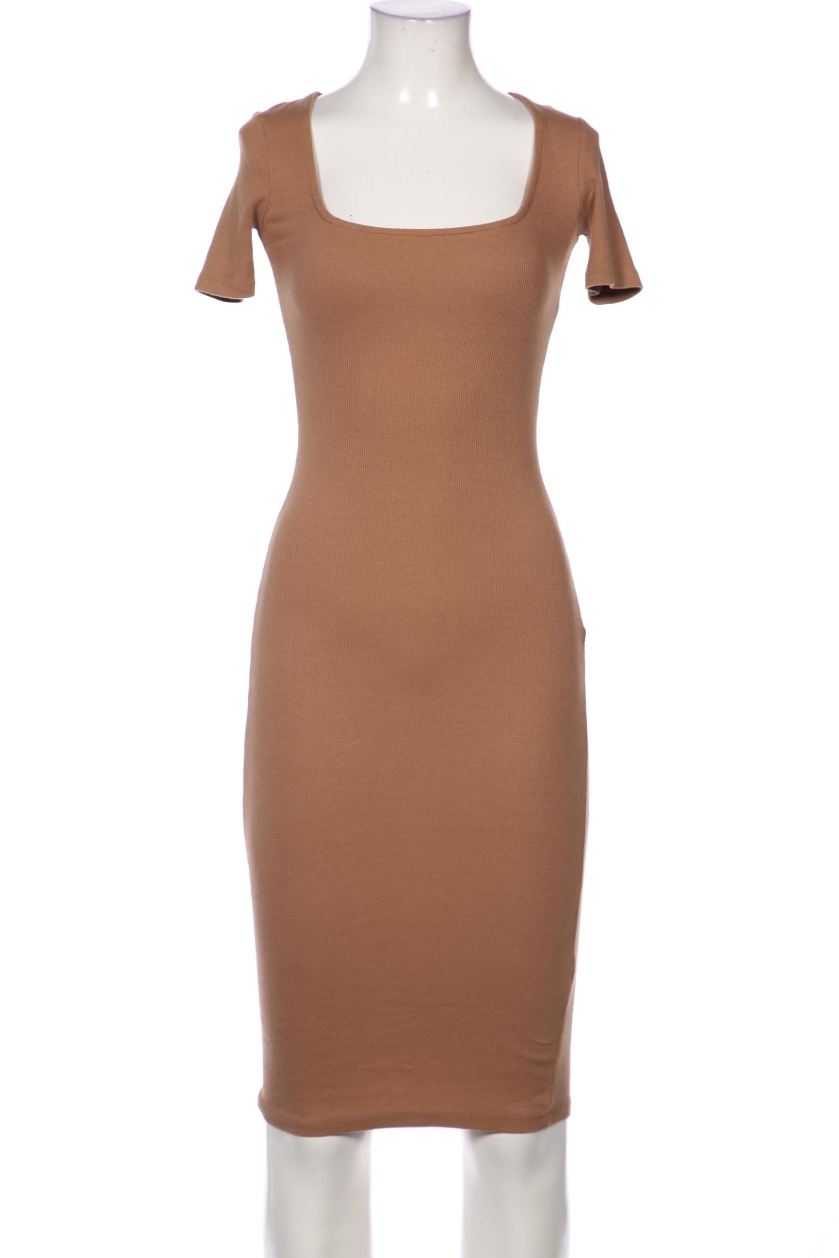 

Zara Damen Kleid, beige, Gr. 36
