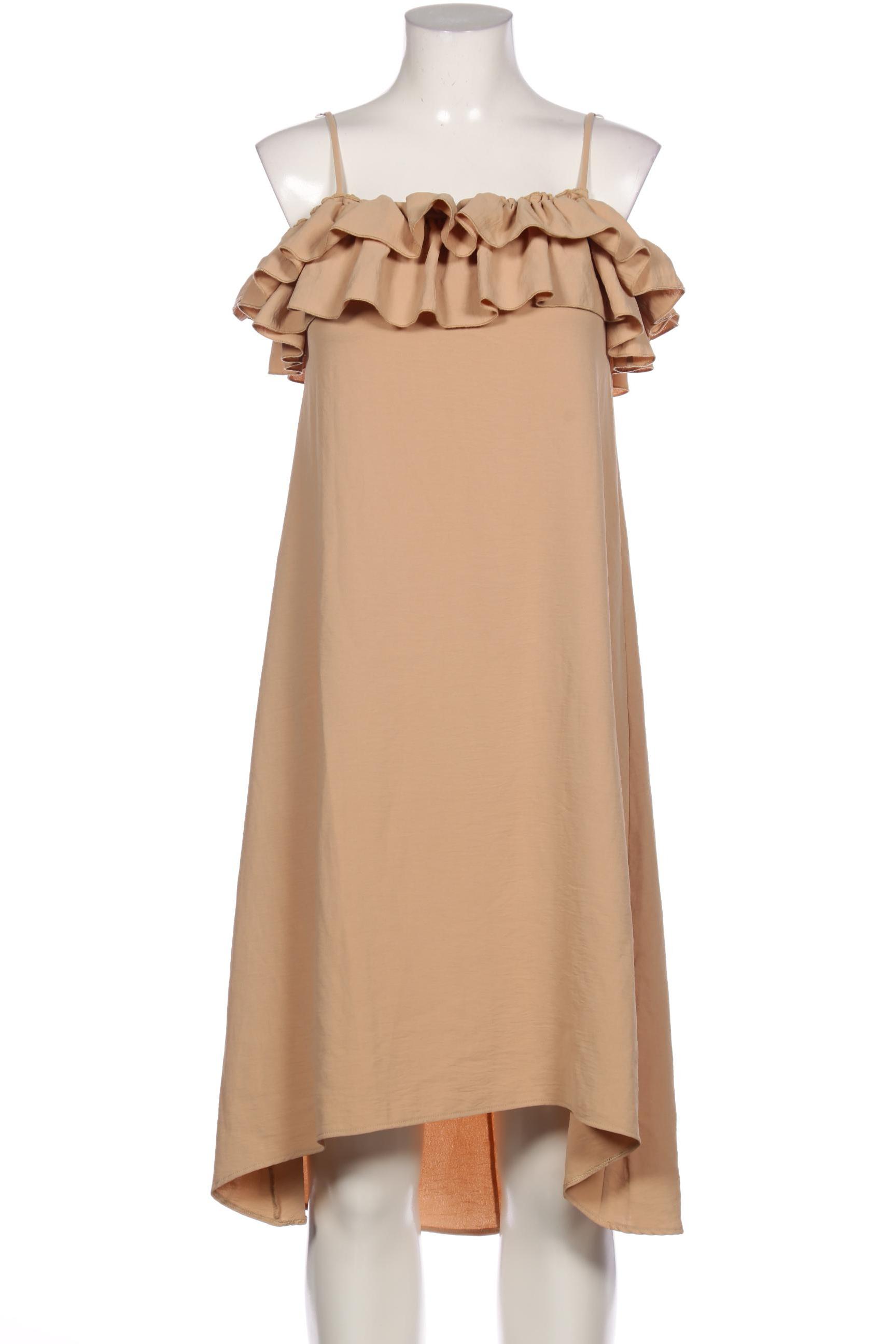 

ZARA Damen Kleid, beige