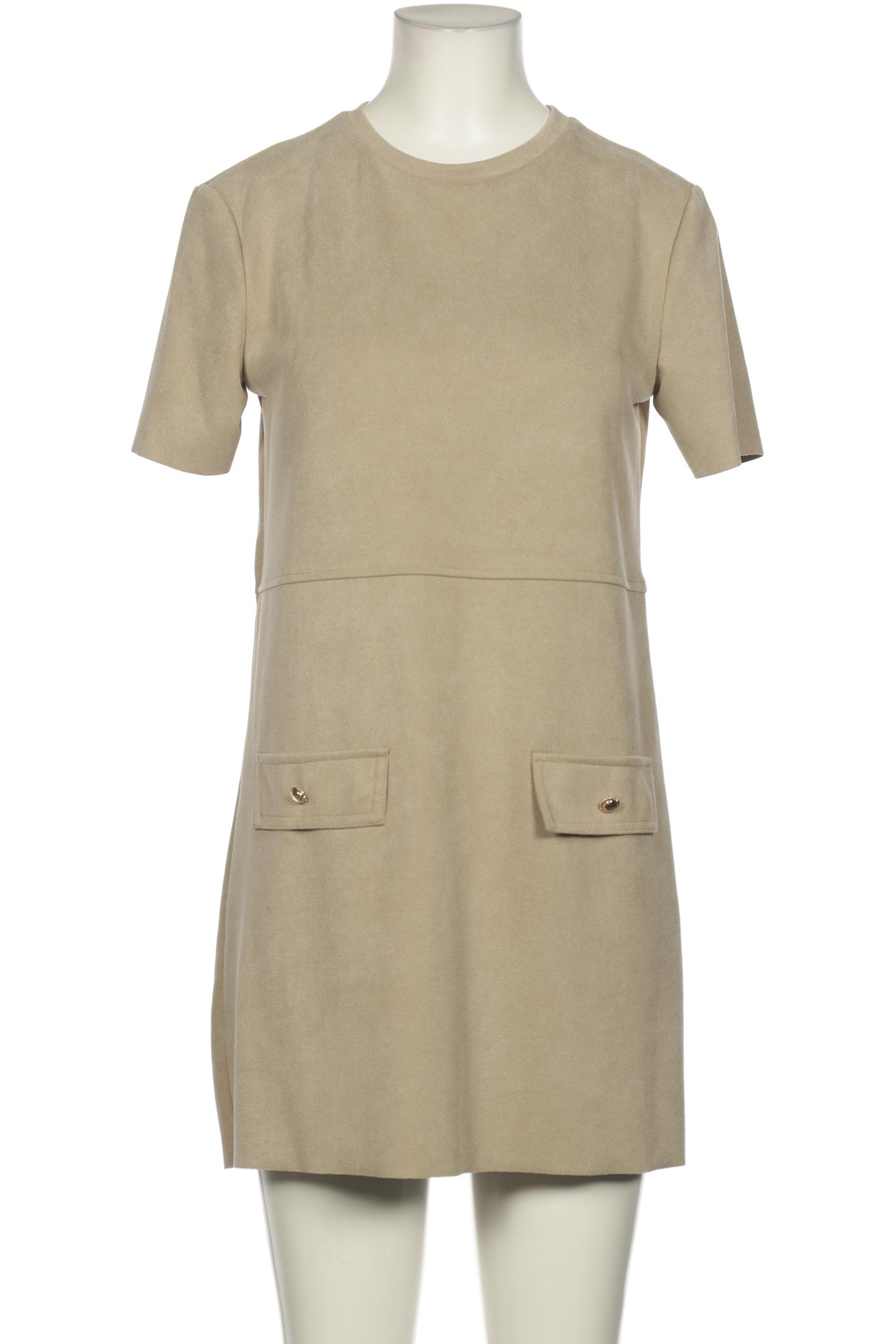 

Zara Damen Kleid, beige, Gr. 36