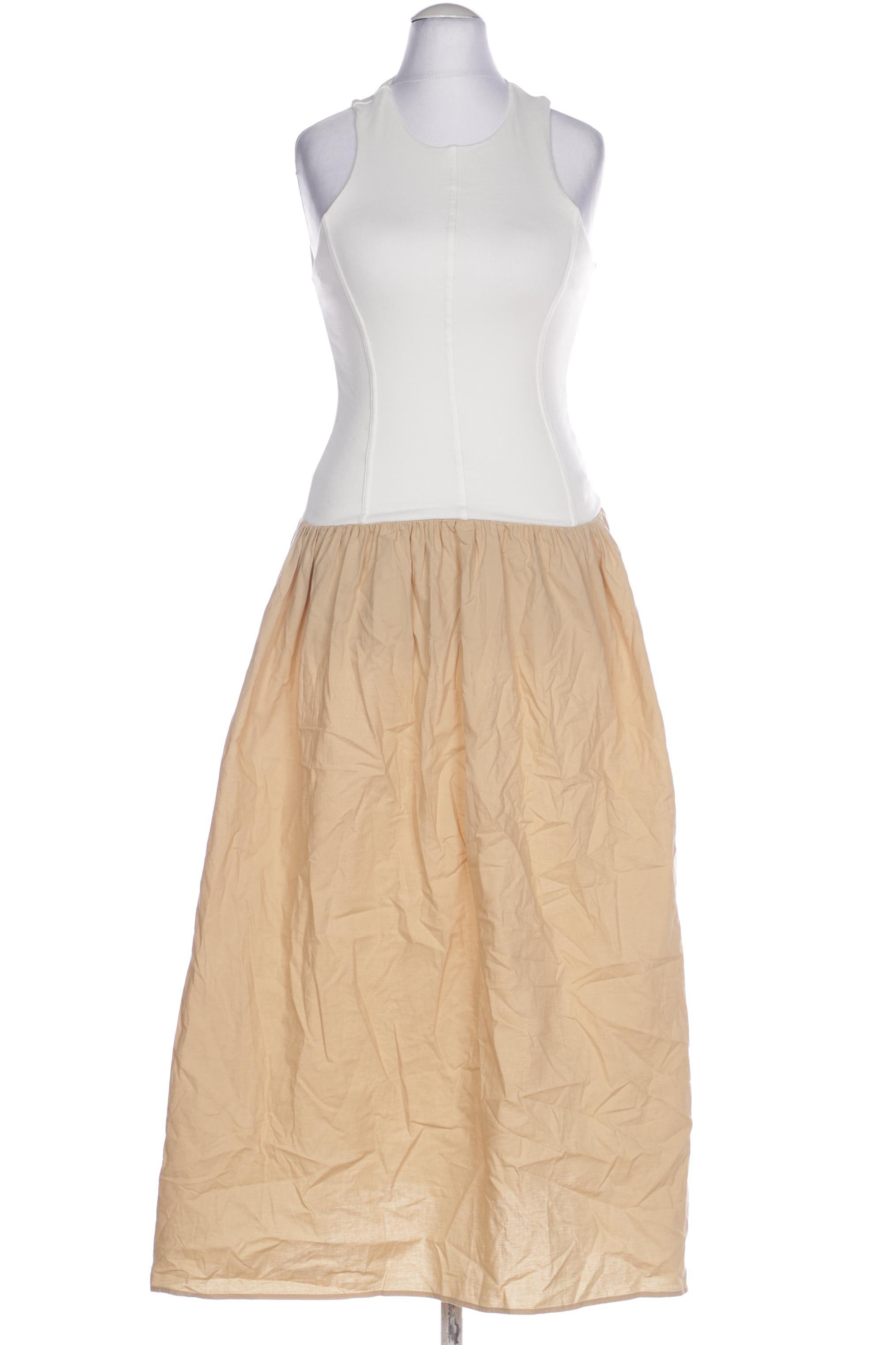 

Zara Damen Kleid, beige, Gr. 36