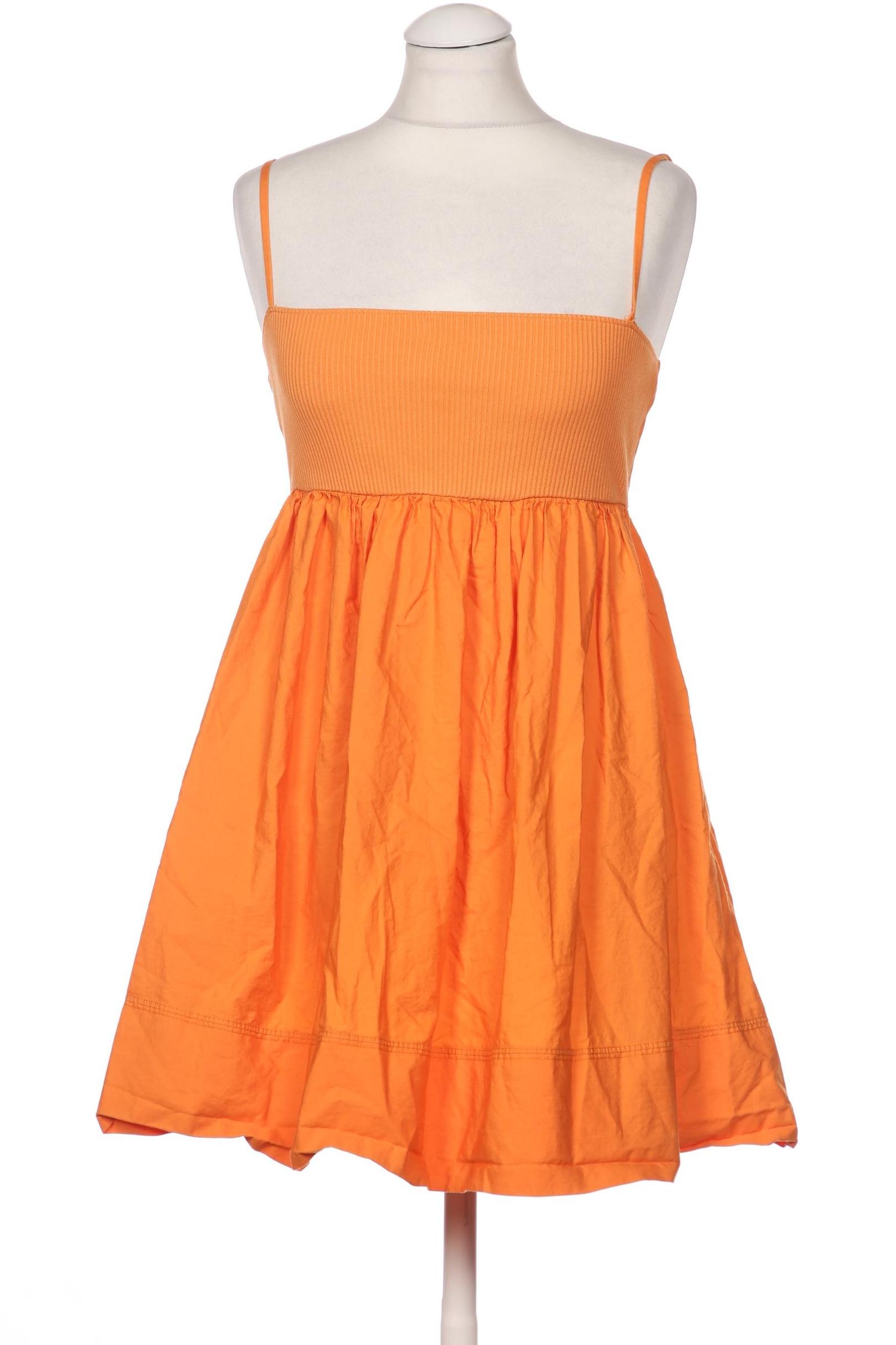 

Zara Damen Kleid, orange, Gr. 36
