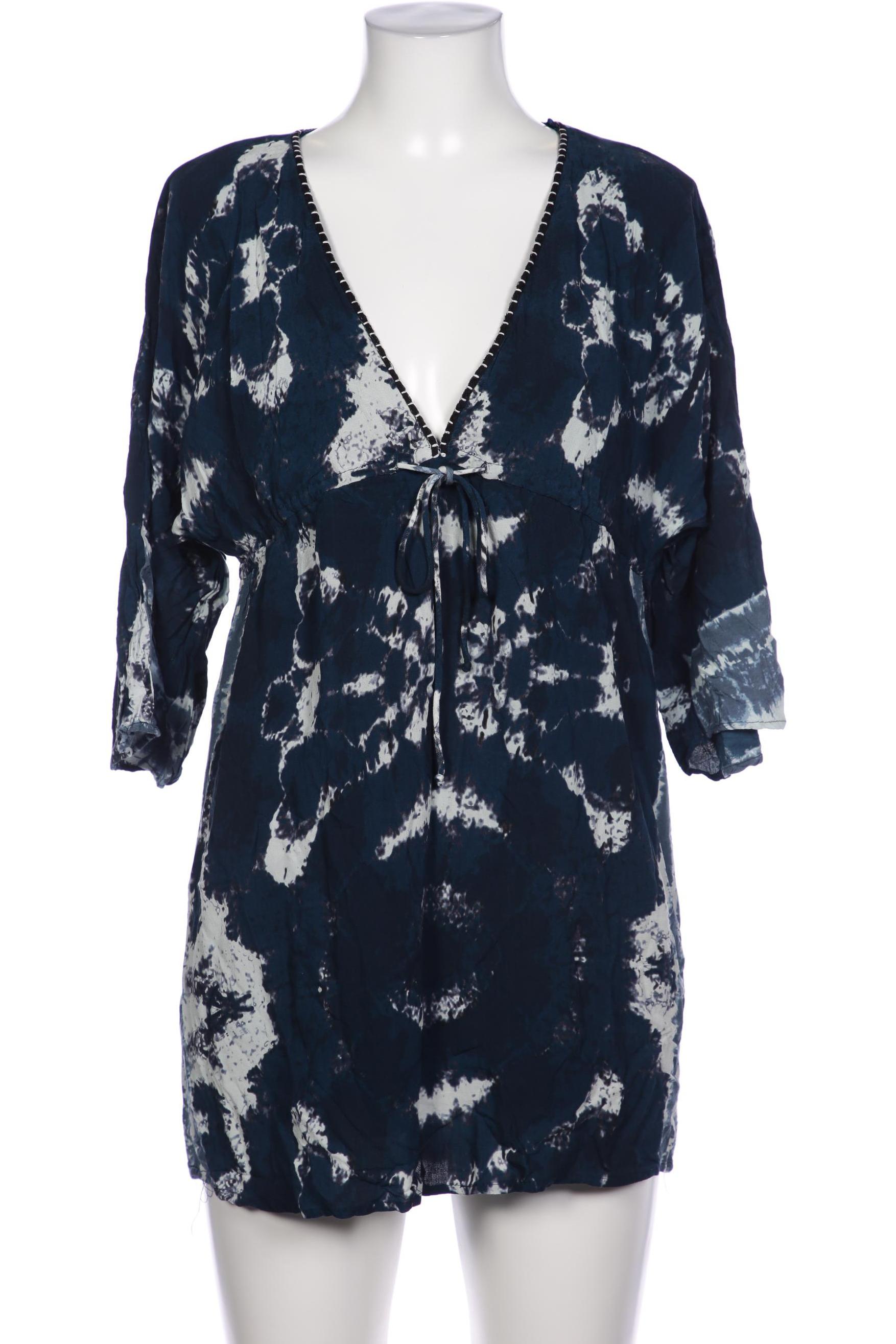 

ZARA Damen Kleid, blau