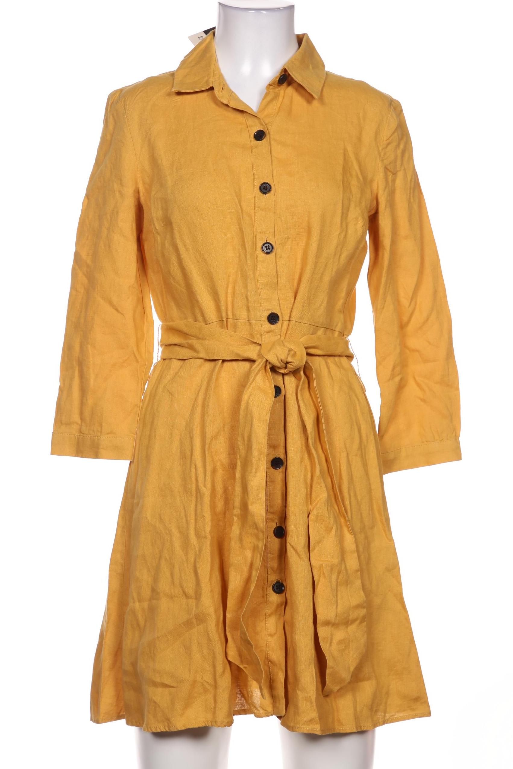 

Zara Damen Kleid, gelb, Gr. 36