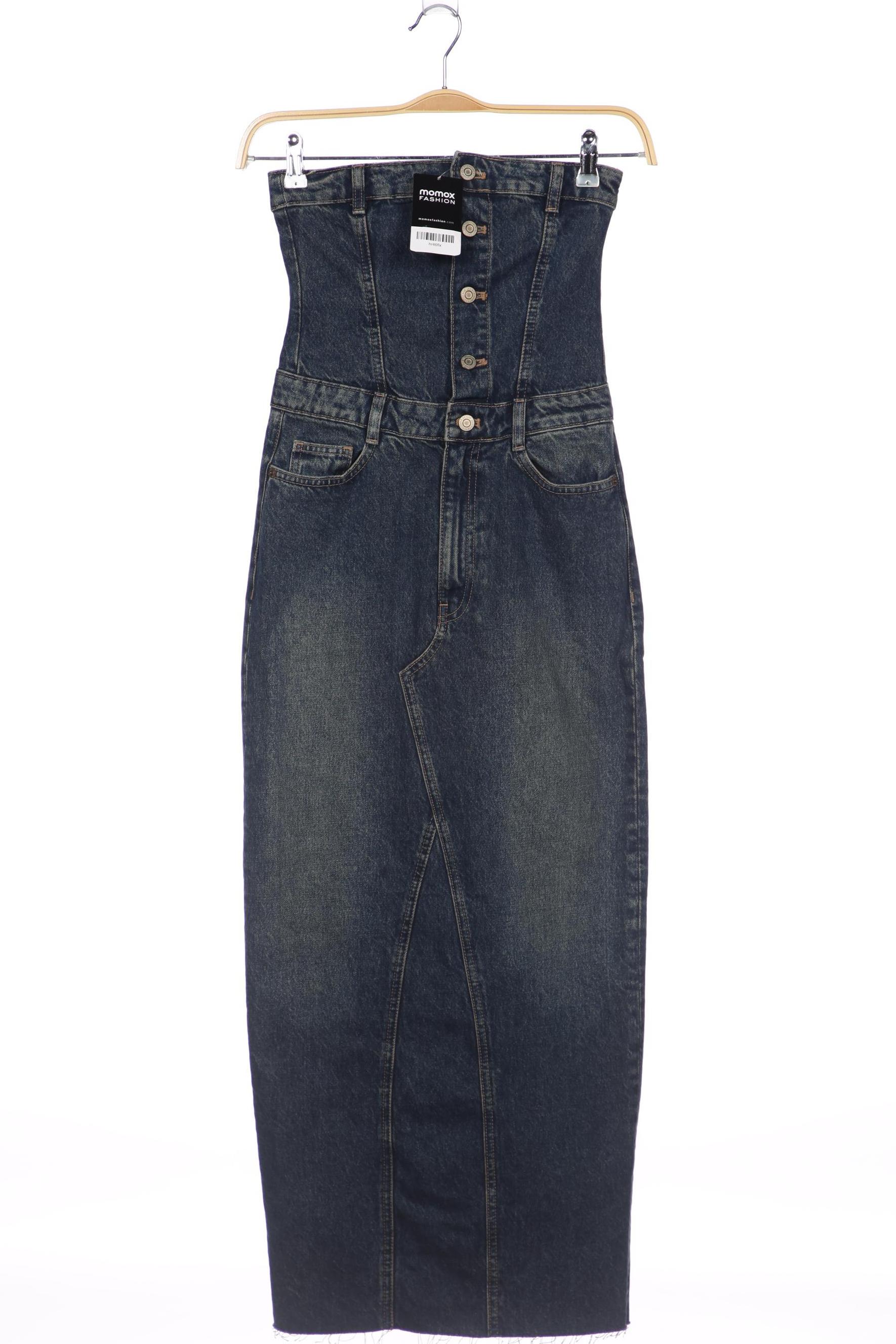 

ZARA Damen Kleid, marineblau