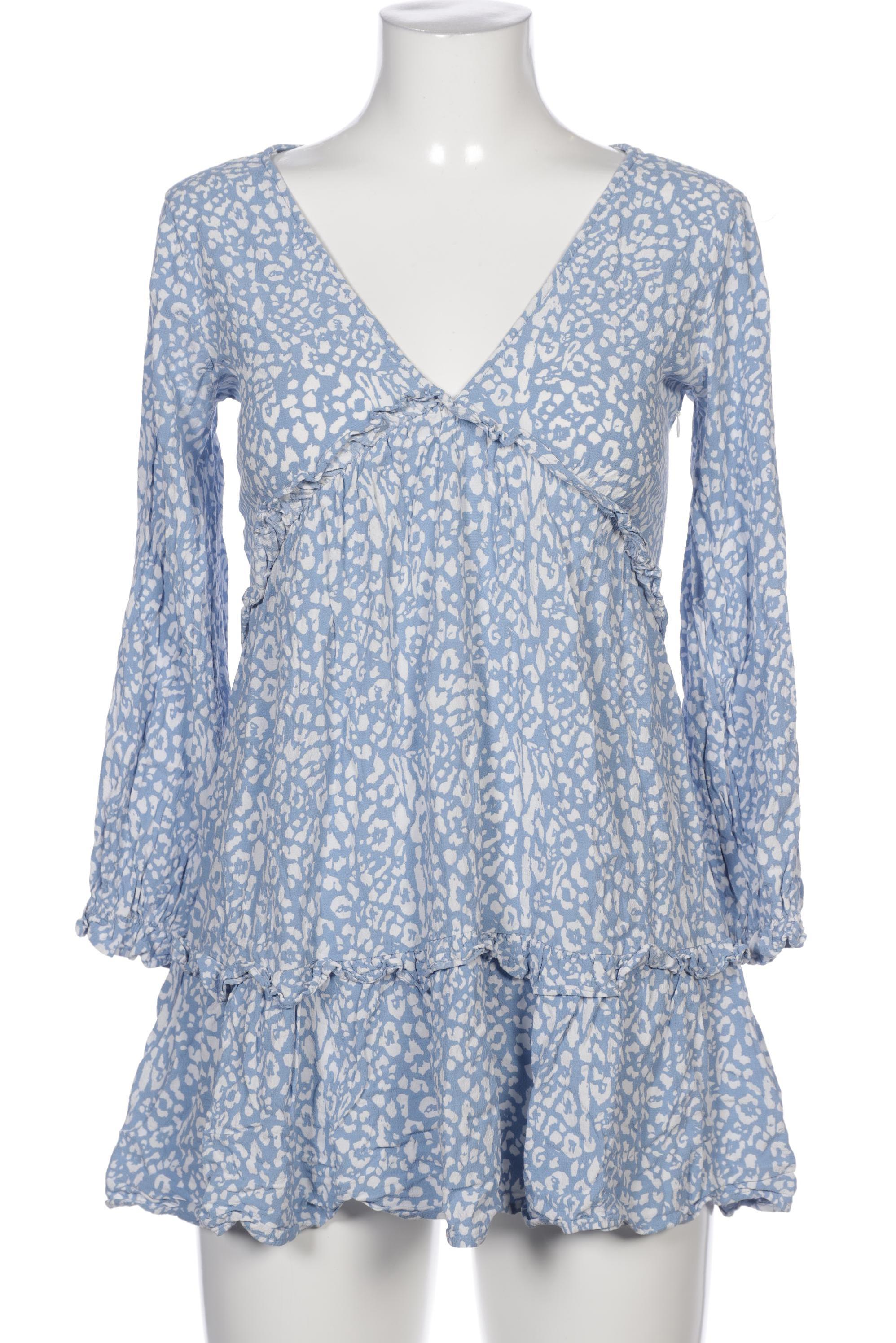 

ZARA Damen Kleid, hellblau