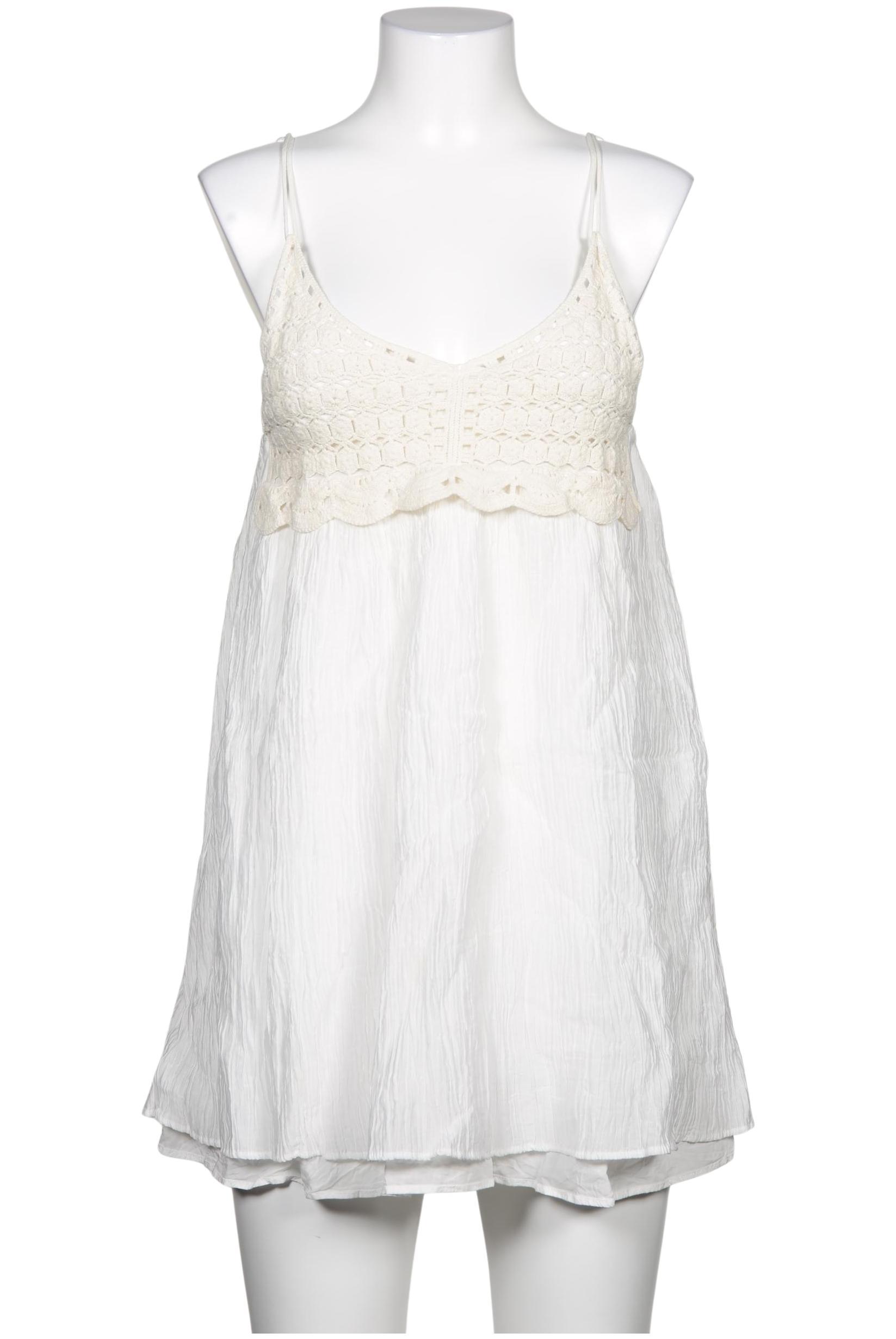 

Zara Damen Kleid, beige, Gr. 42