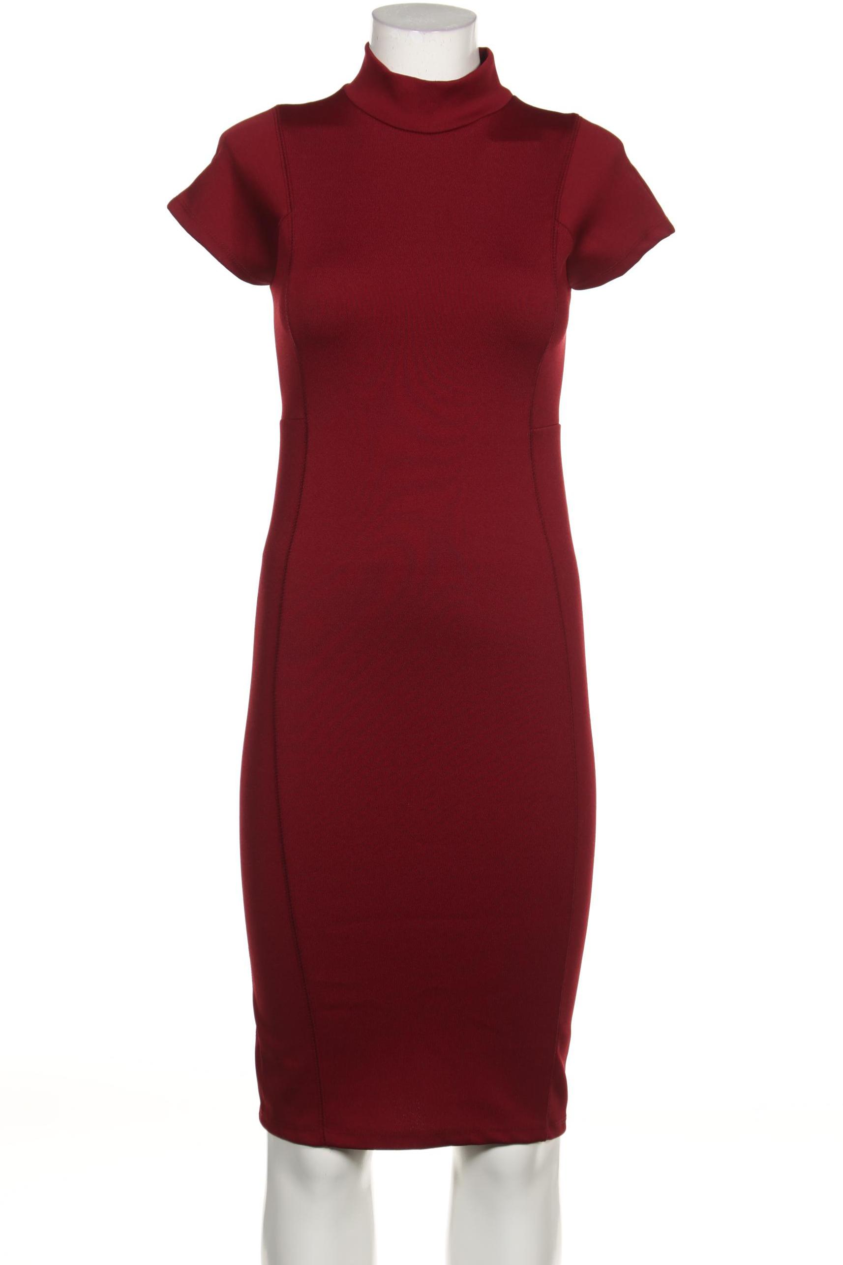 

ZARA Damen Kleid, bordeaux