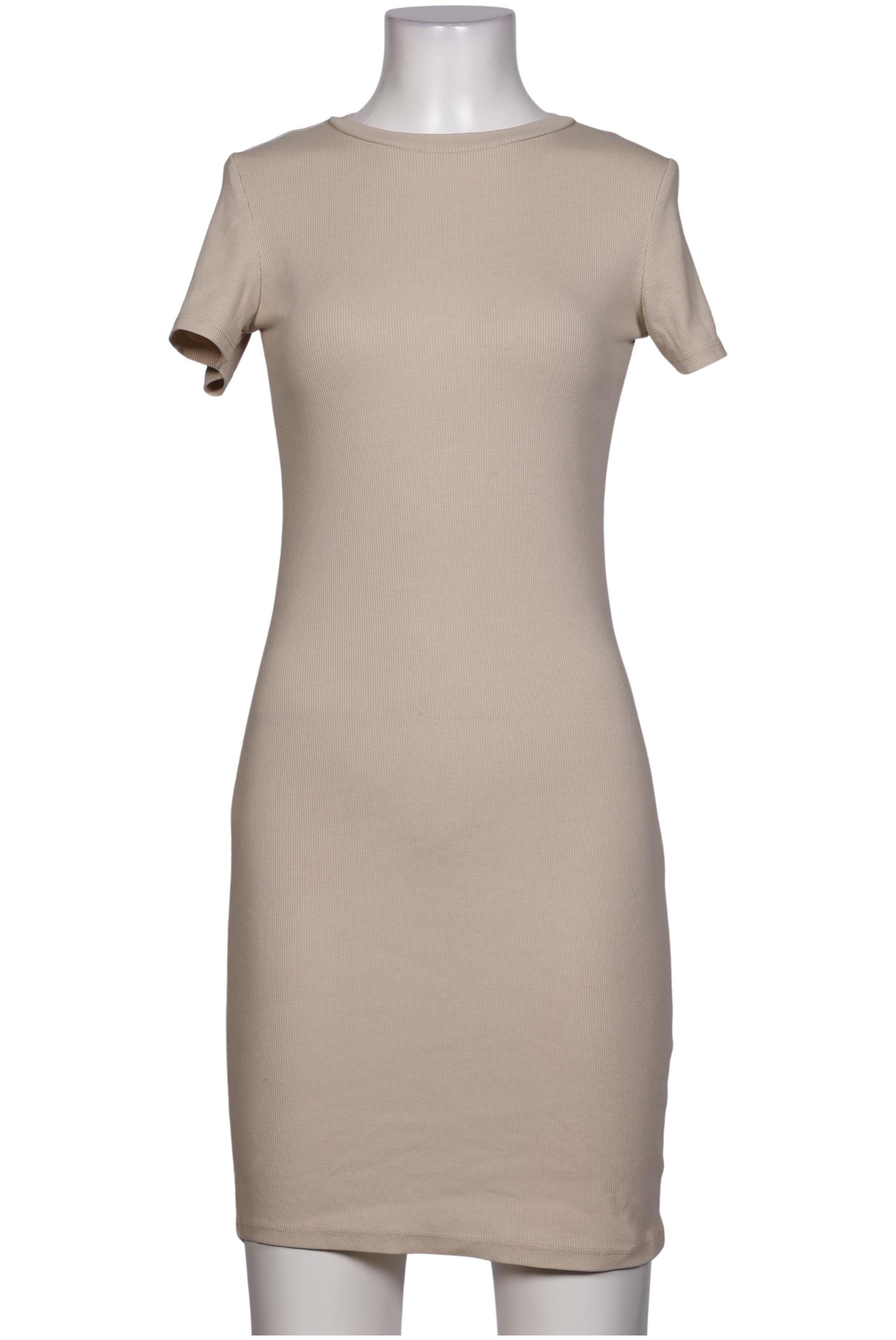 

Zara Damen Kleid, beige, Gr. 38