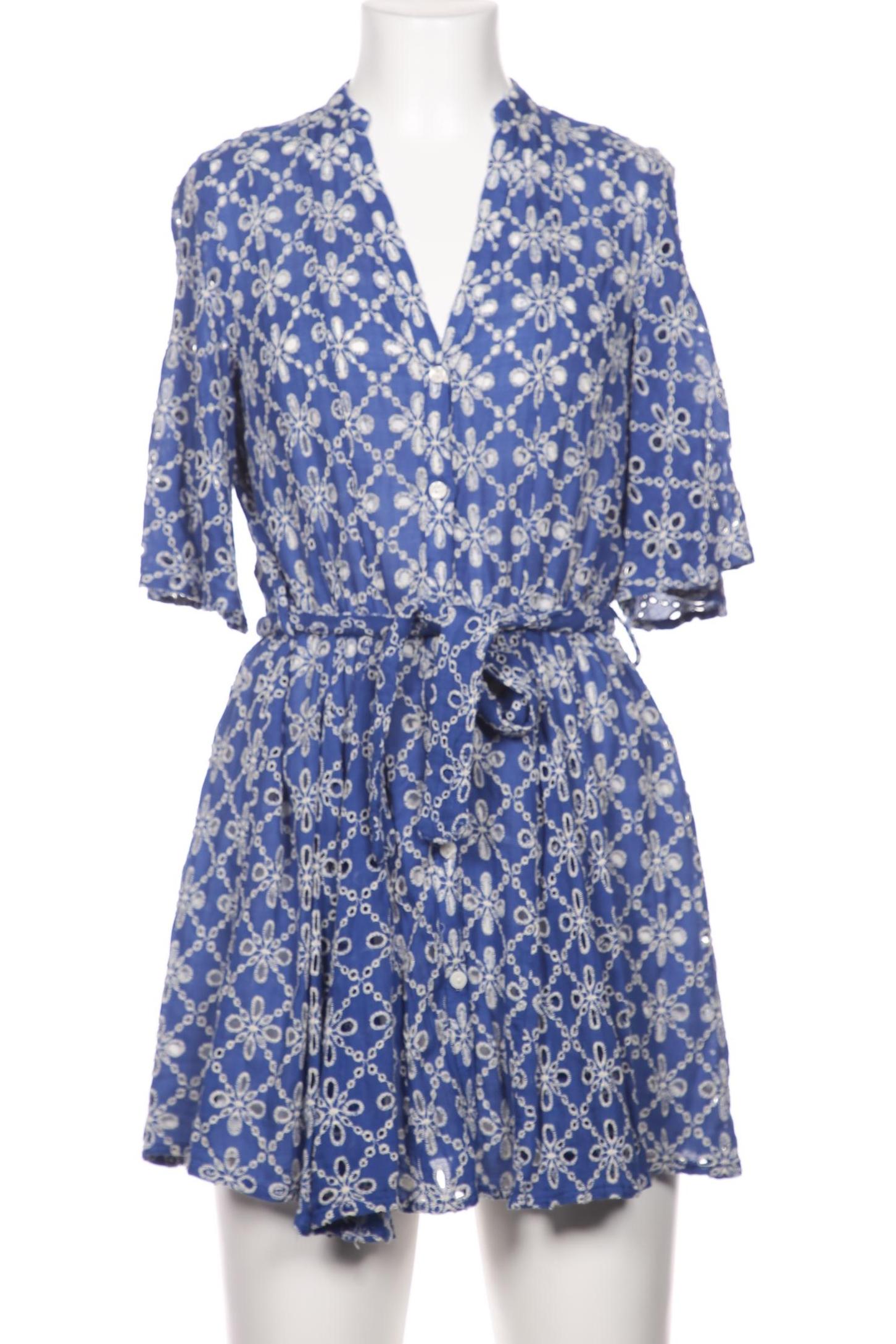 

Zara Damen Kleid, blau, Gr. 34