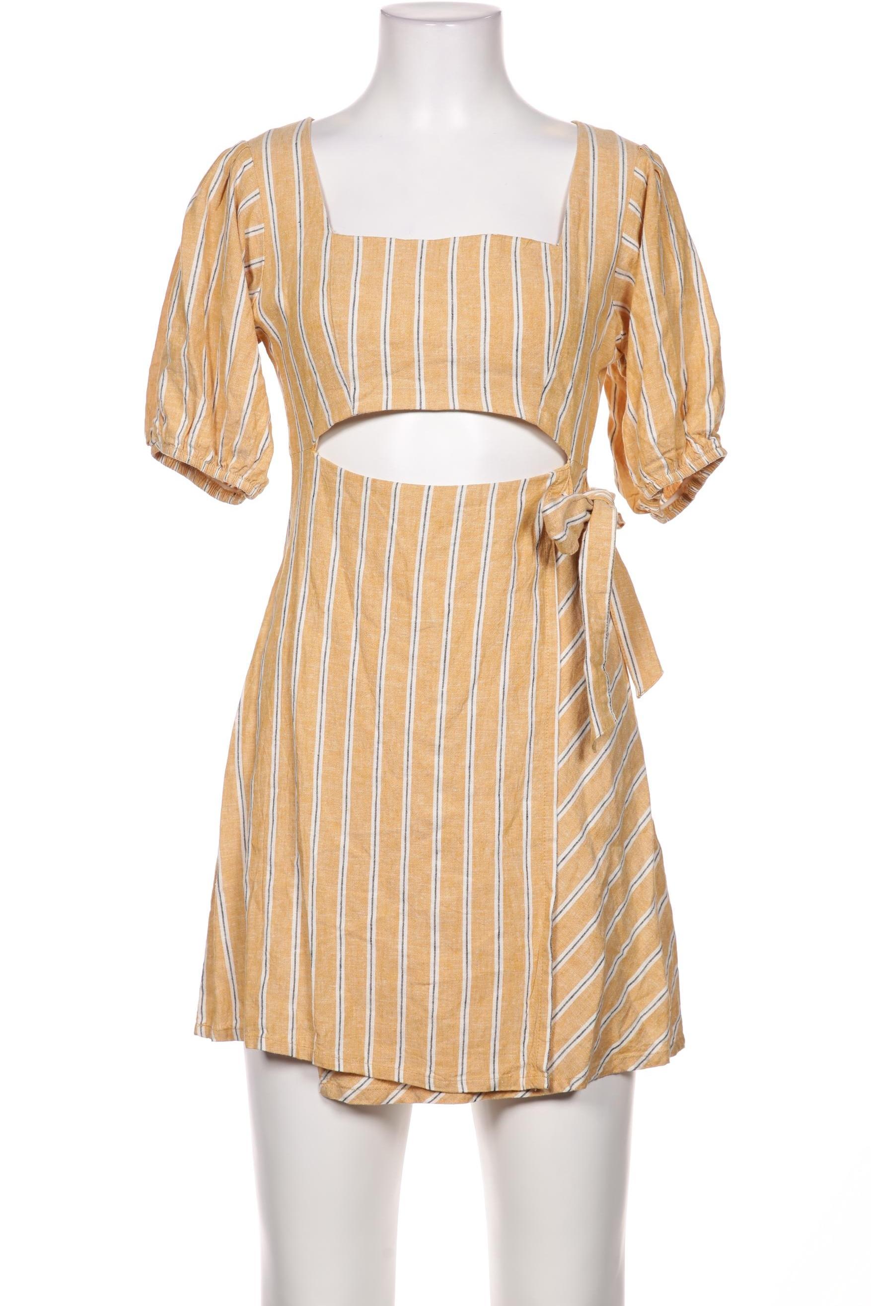 

Zara Damen Kleid, beige, Gr. 36