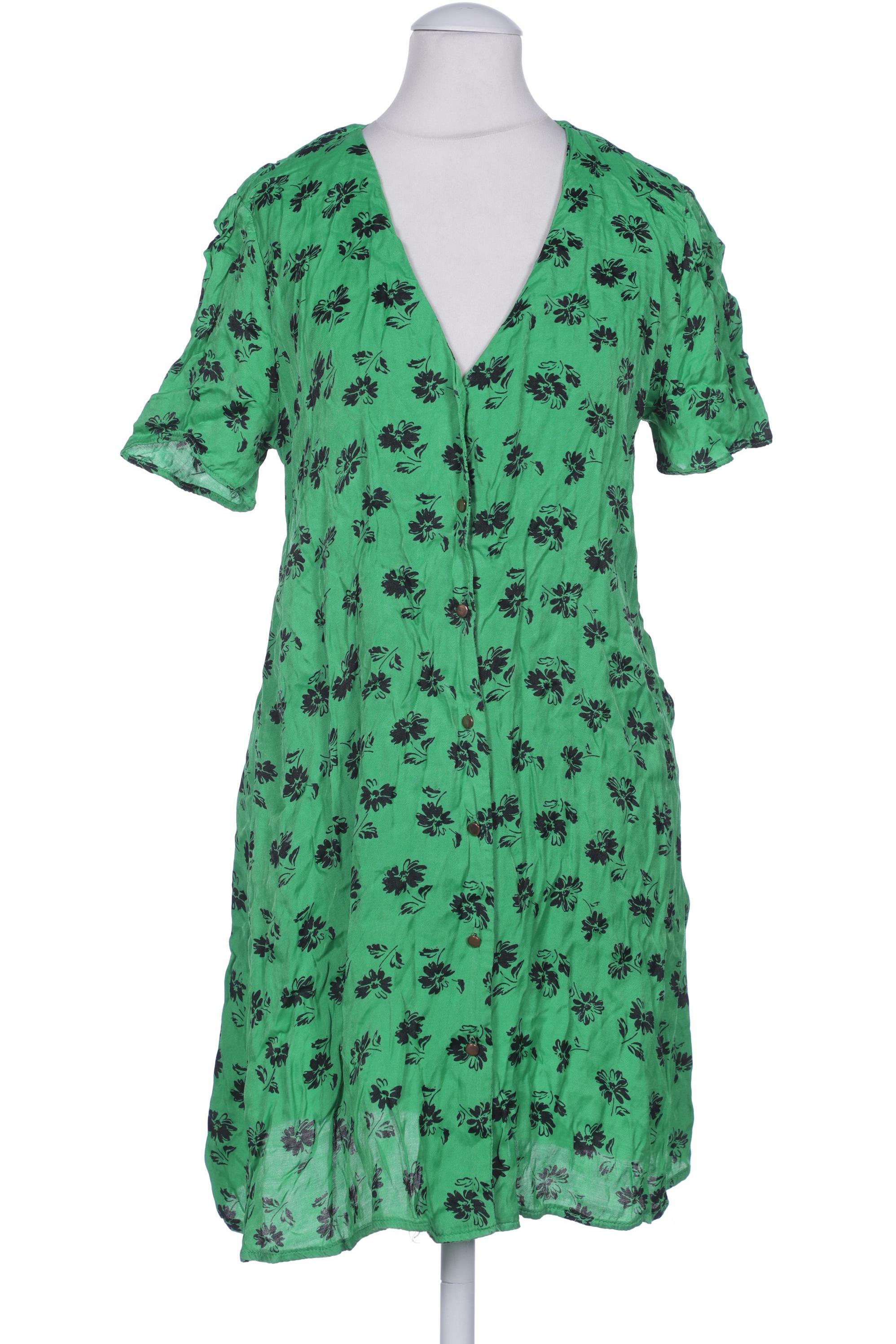 

ZARA Damen Kleid, grün