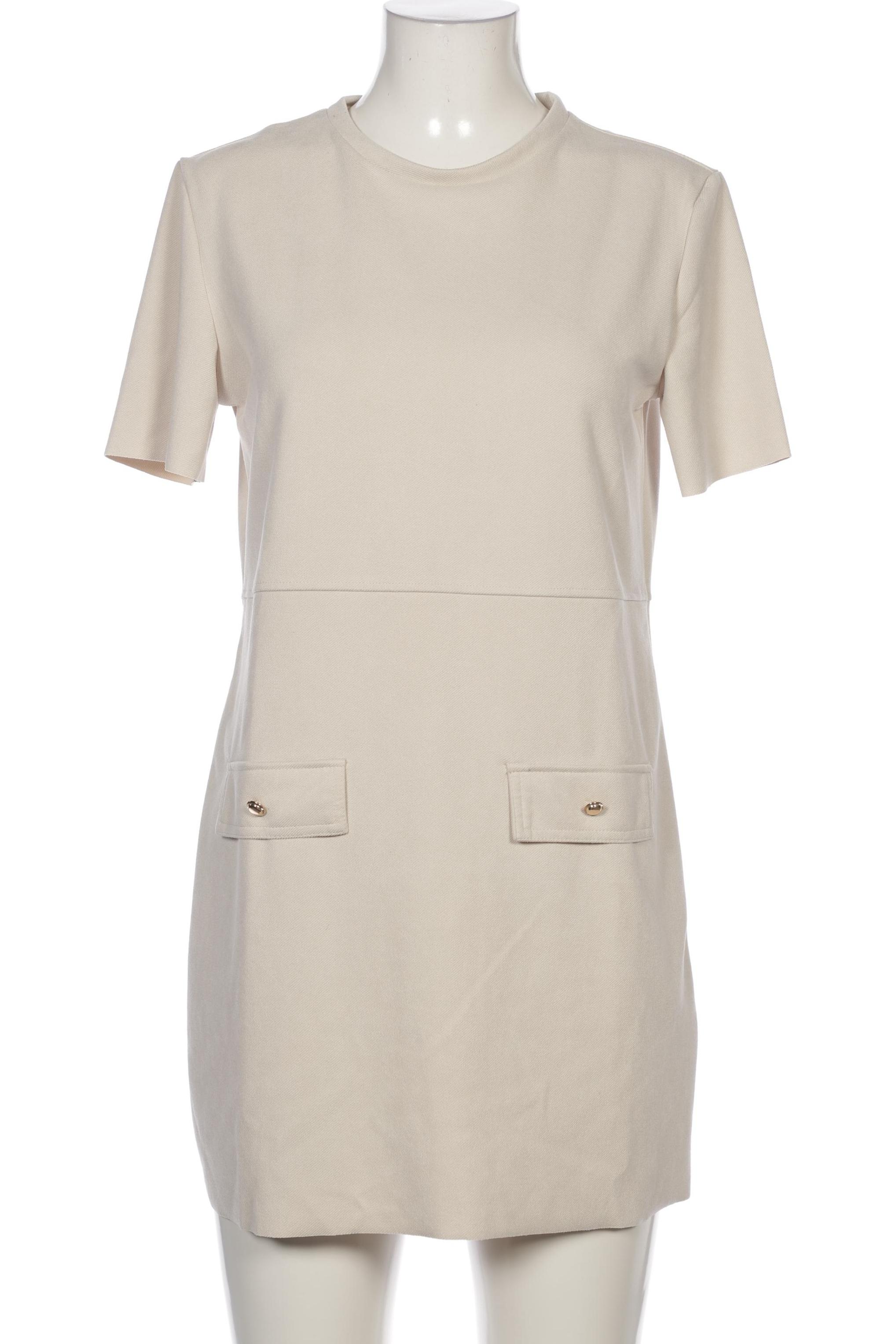 

Zara Damen Kleid, beige, Gr. 38