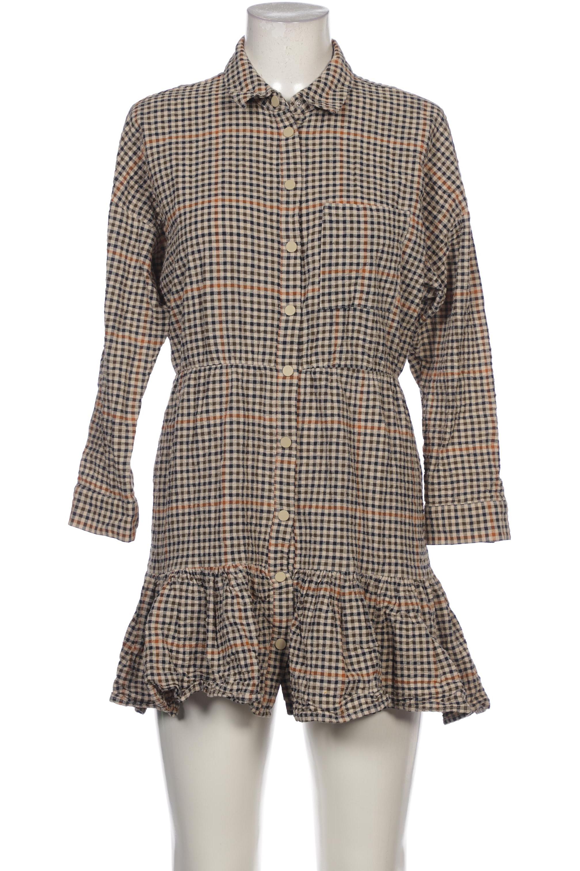 

Zara Damen Kleid, beige, Gr. 38
