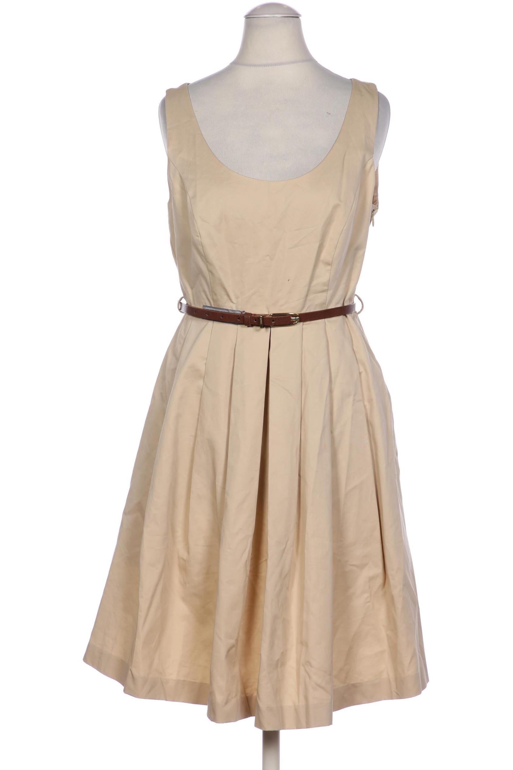 

Zara Damen Kleid, beige, Gr. 34